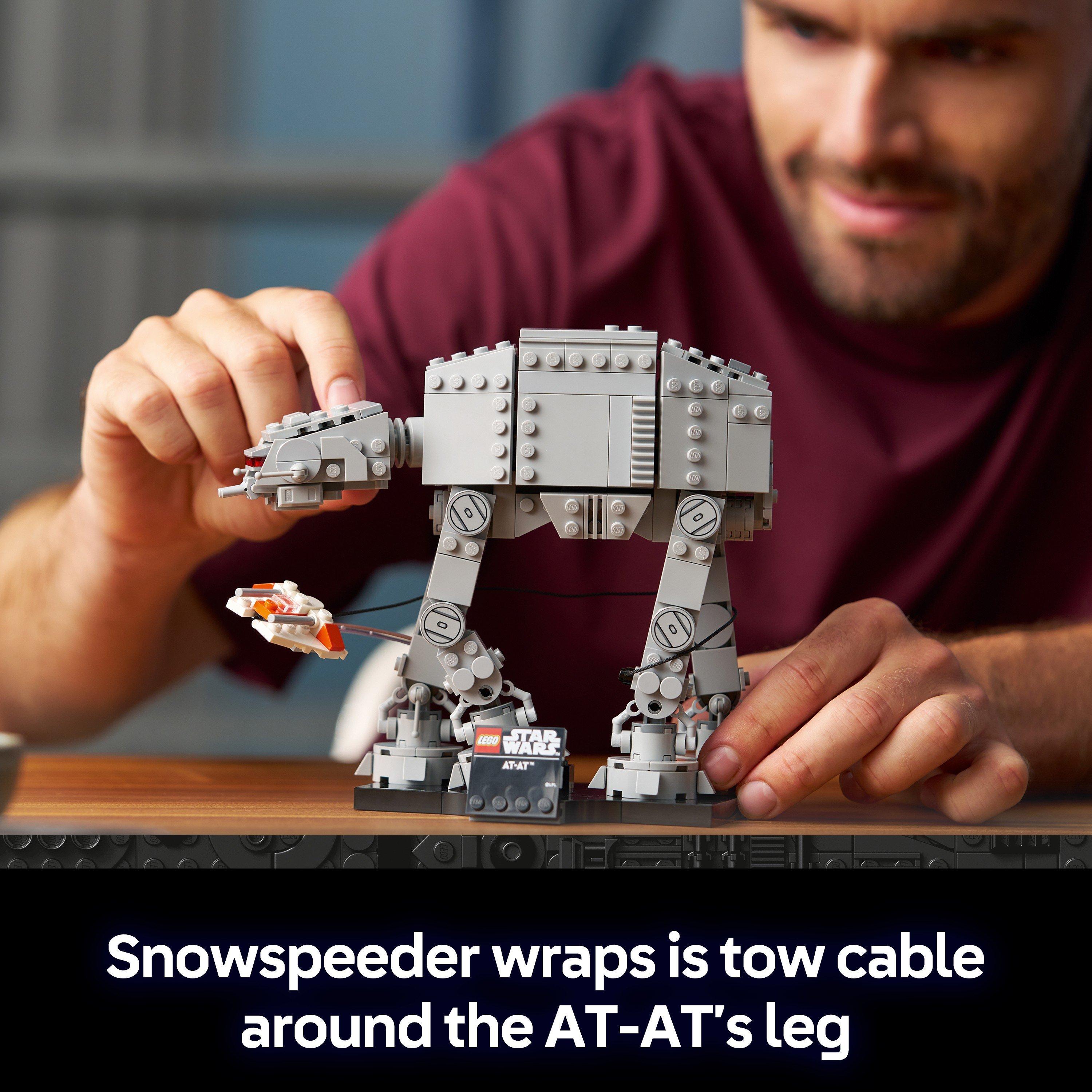 AT-AT - LEGO - Star Wars AT-AT Walker Building Set for Adults 75440 - 4