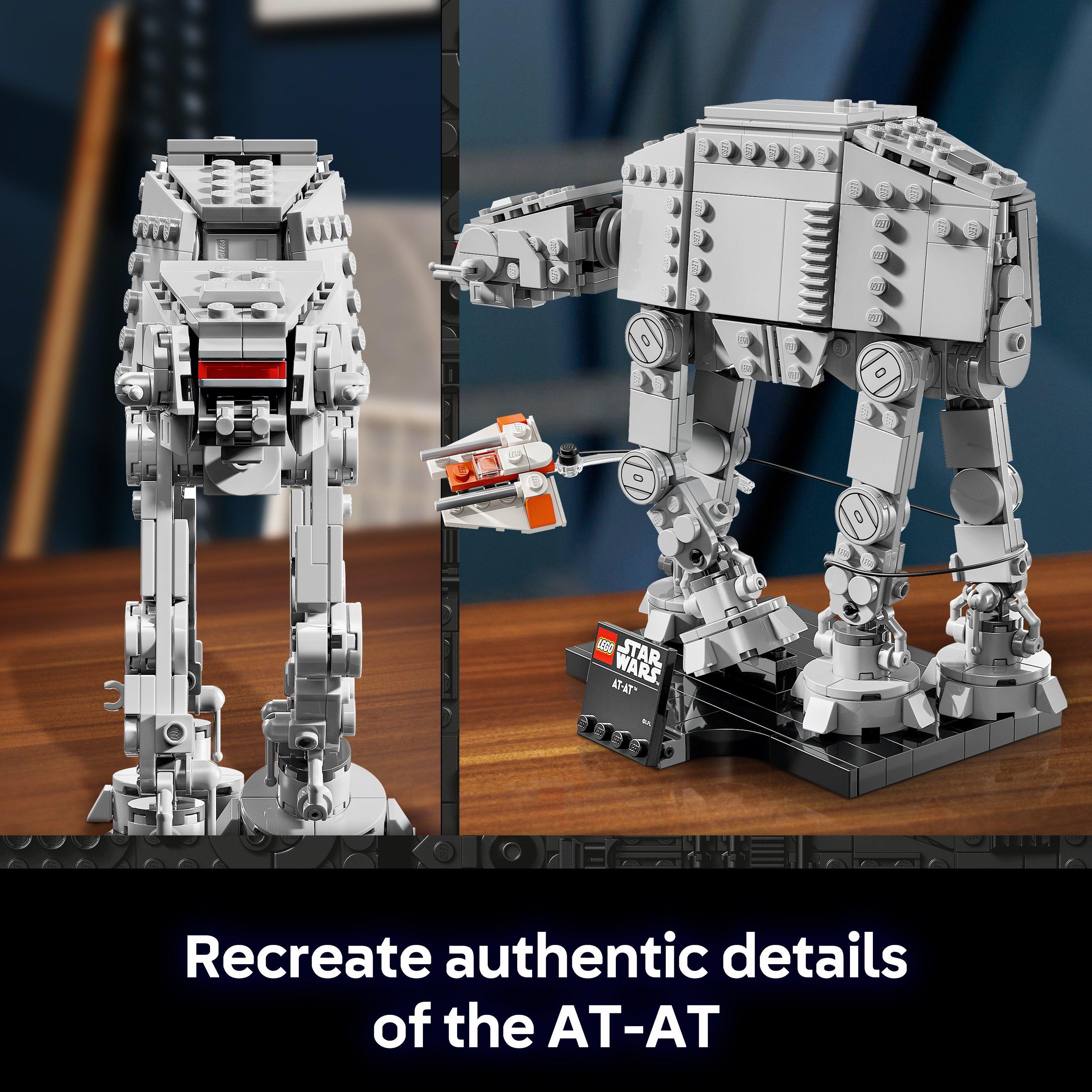 AT-AT - LEGO - Star Wars AT-AT Walker Building Set for Adults 75440 - 5