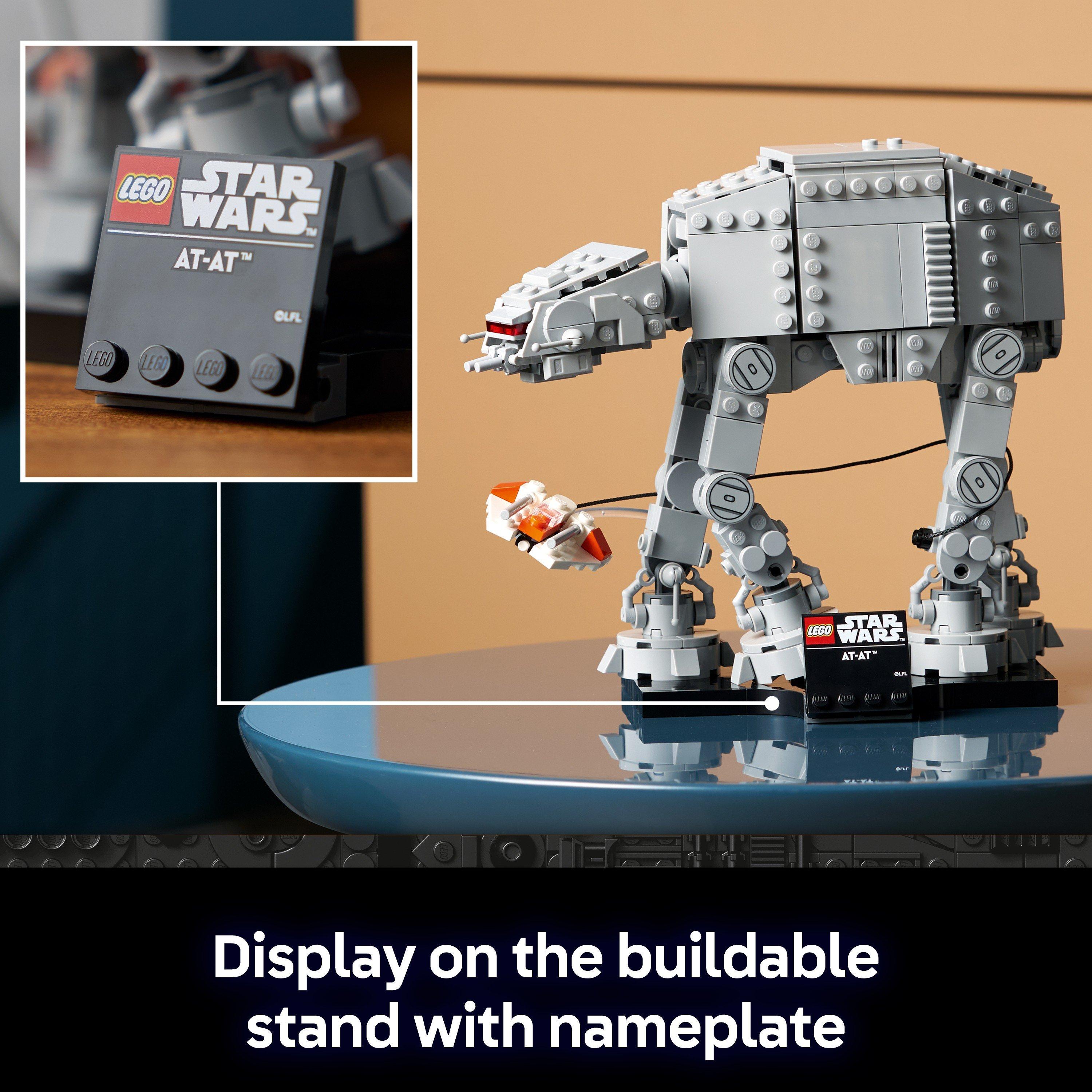 AT-AT - LEGO - Star Wars AT-AT Walker Building Set for Adults 75440 - 7