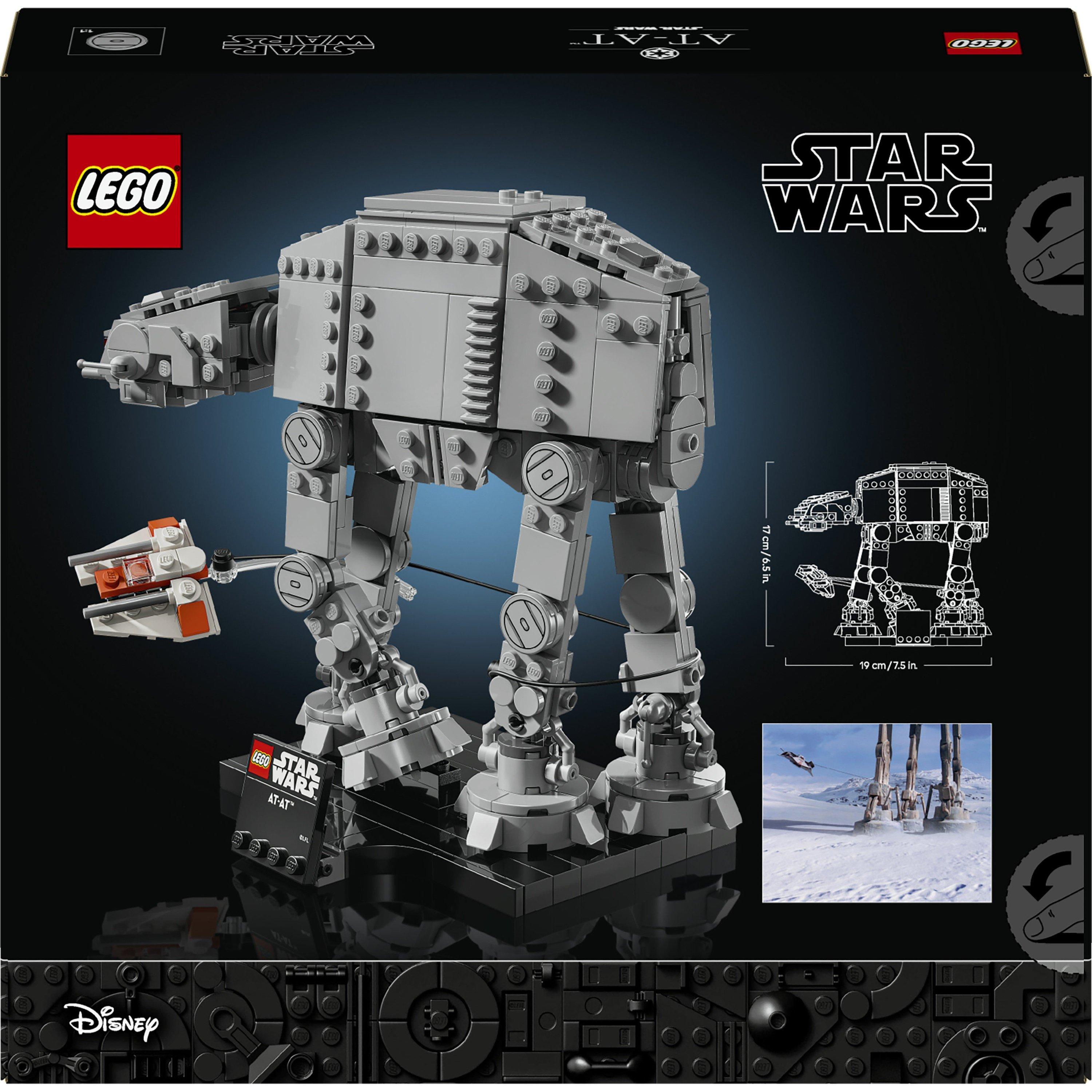 AT-AT - LEGO - Star Wars AT-AT Walker Building Set for Adults 75440 - 9