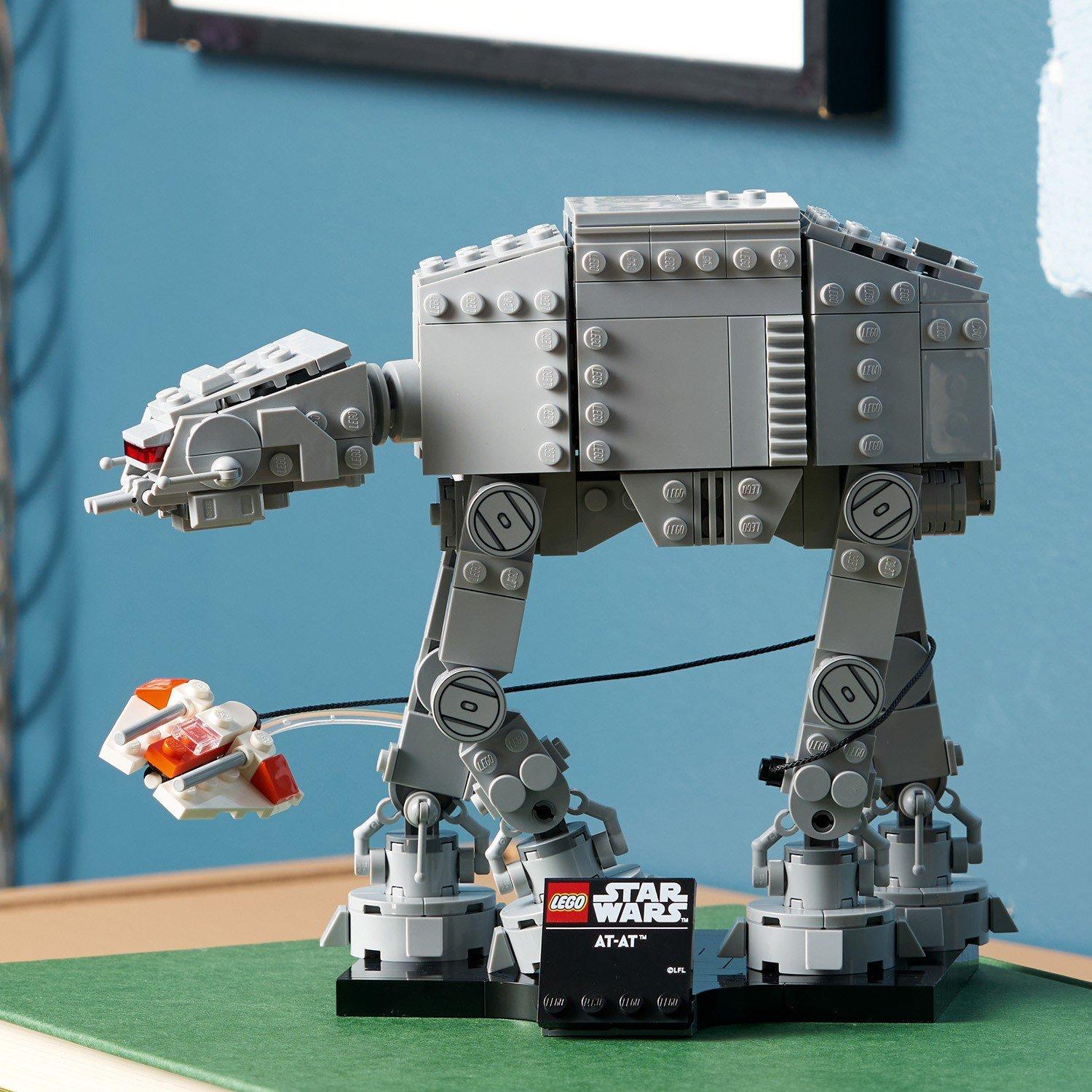 AT-AT - LEGO - Star Wars AT-AT Walker Building Set for Adults 75440 - 10