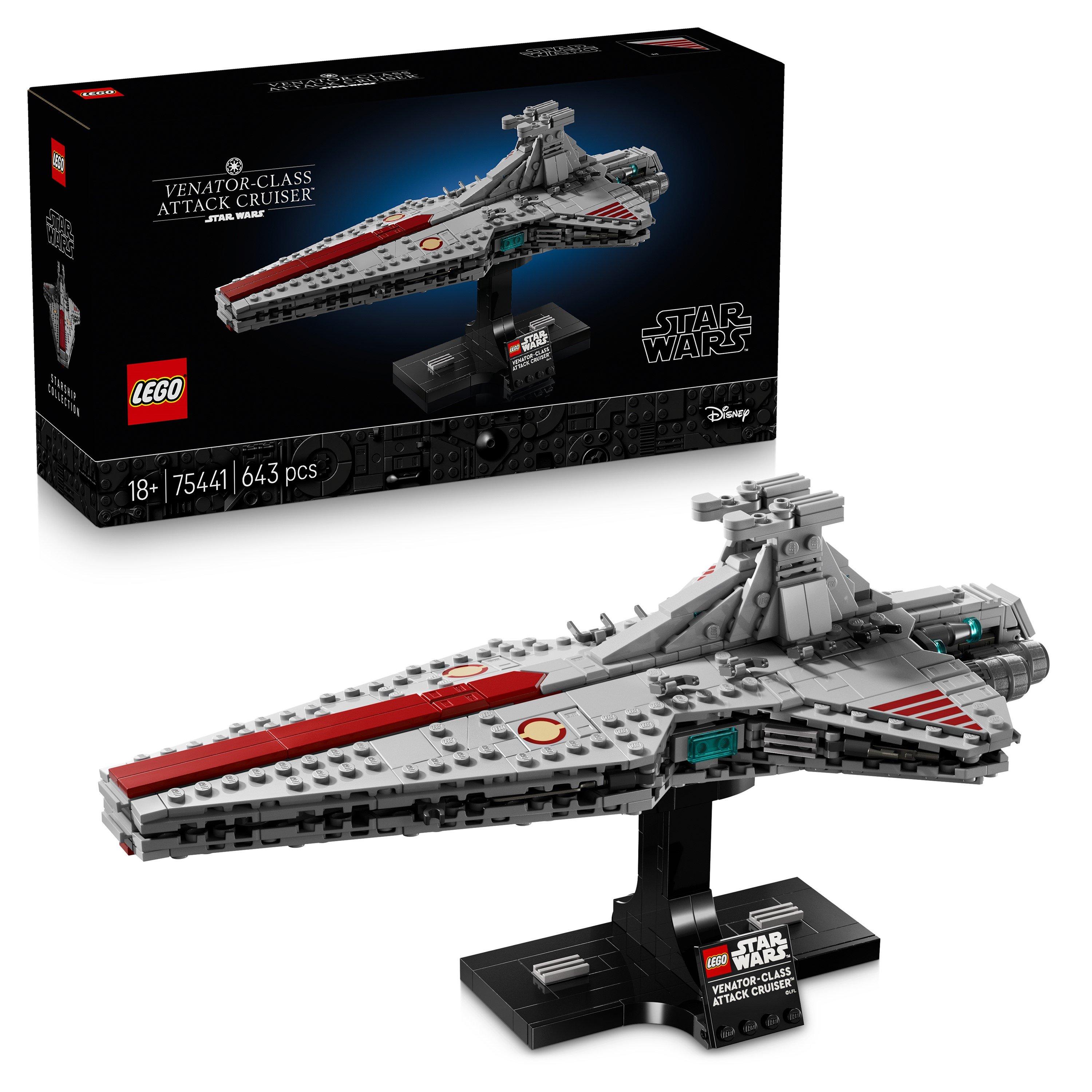 Venator Class - LEGO - Star Wars Venator-Class Attack Cruiser Model Kit 75441 - 1