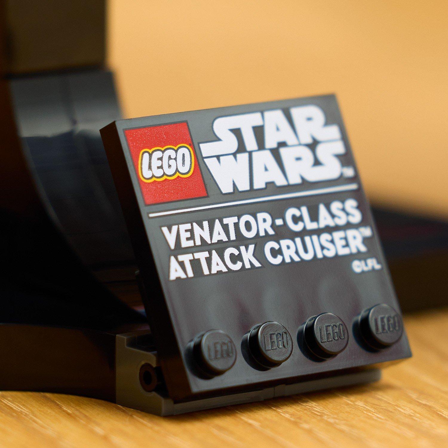 Venator Class - LEGO - Star Wars Venator-Class Attack Cruiser Model Kit 75441 - 11