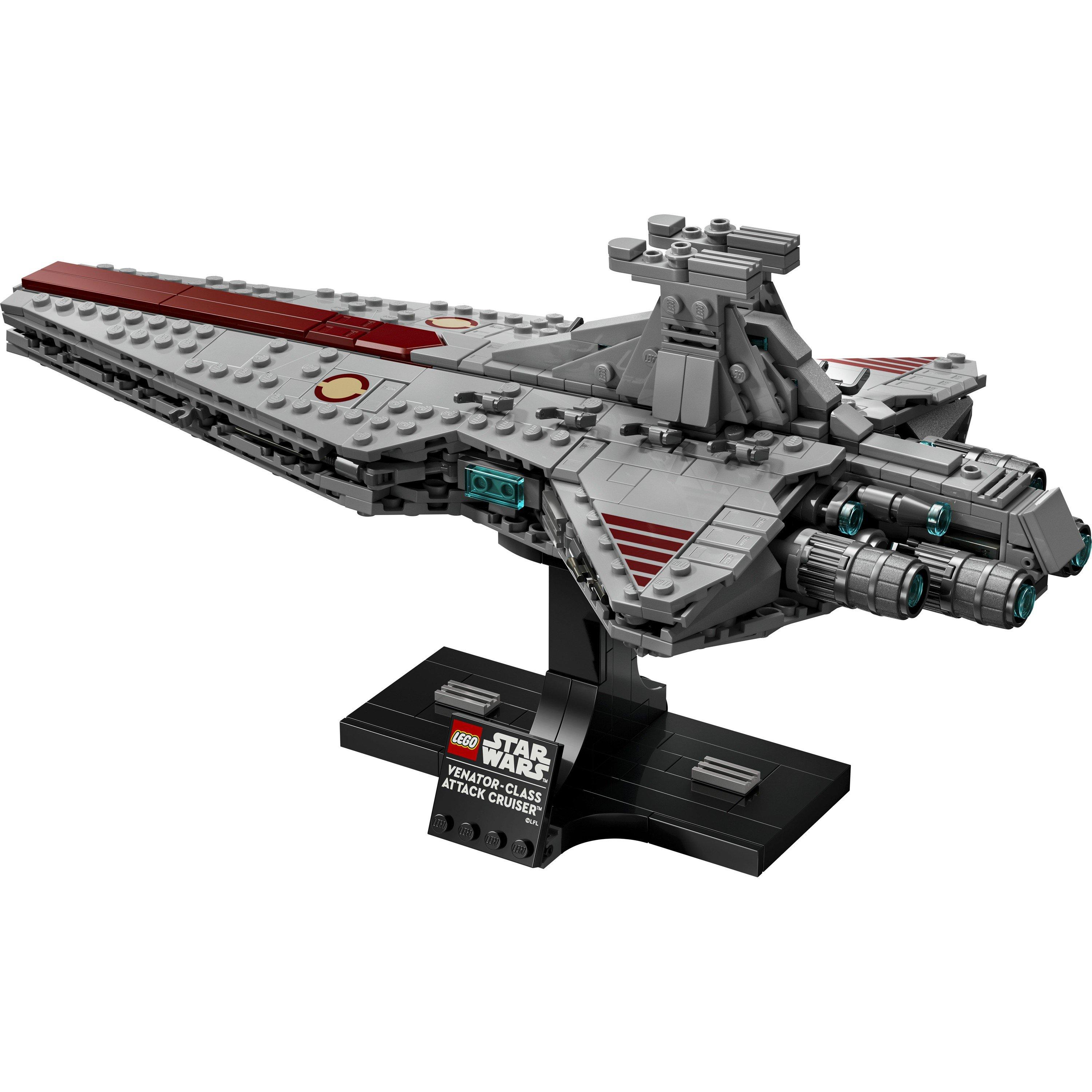 Venator Class - LEGO - Star Wars Venator-Class Attack Cruiser Model Kit 75441 - 13