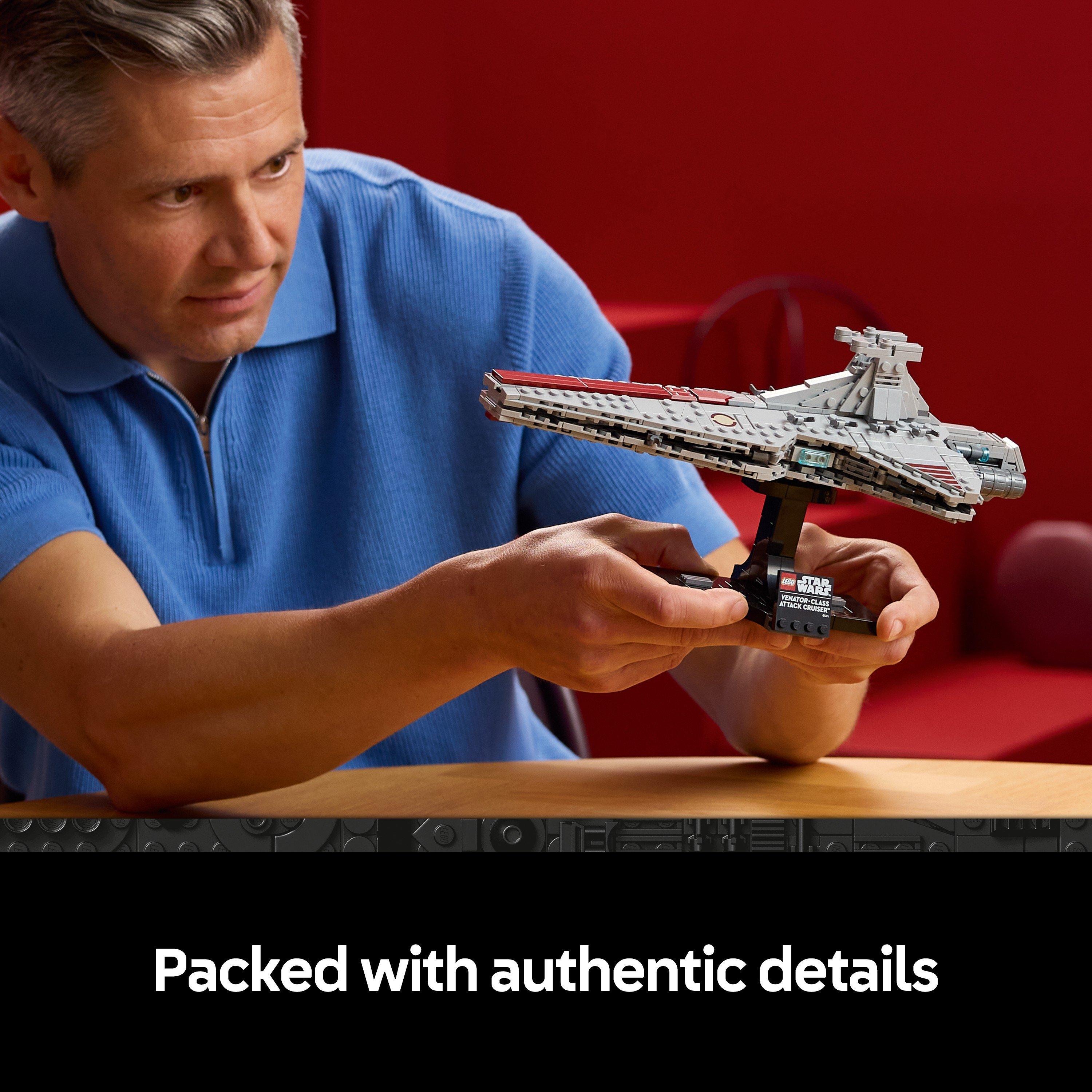 Venator Class - LEGO - Star Wars Venator-Class Attack Cruiser Model Kit 75441 - 4