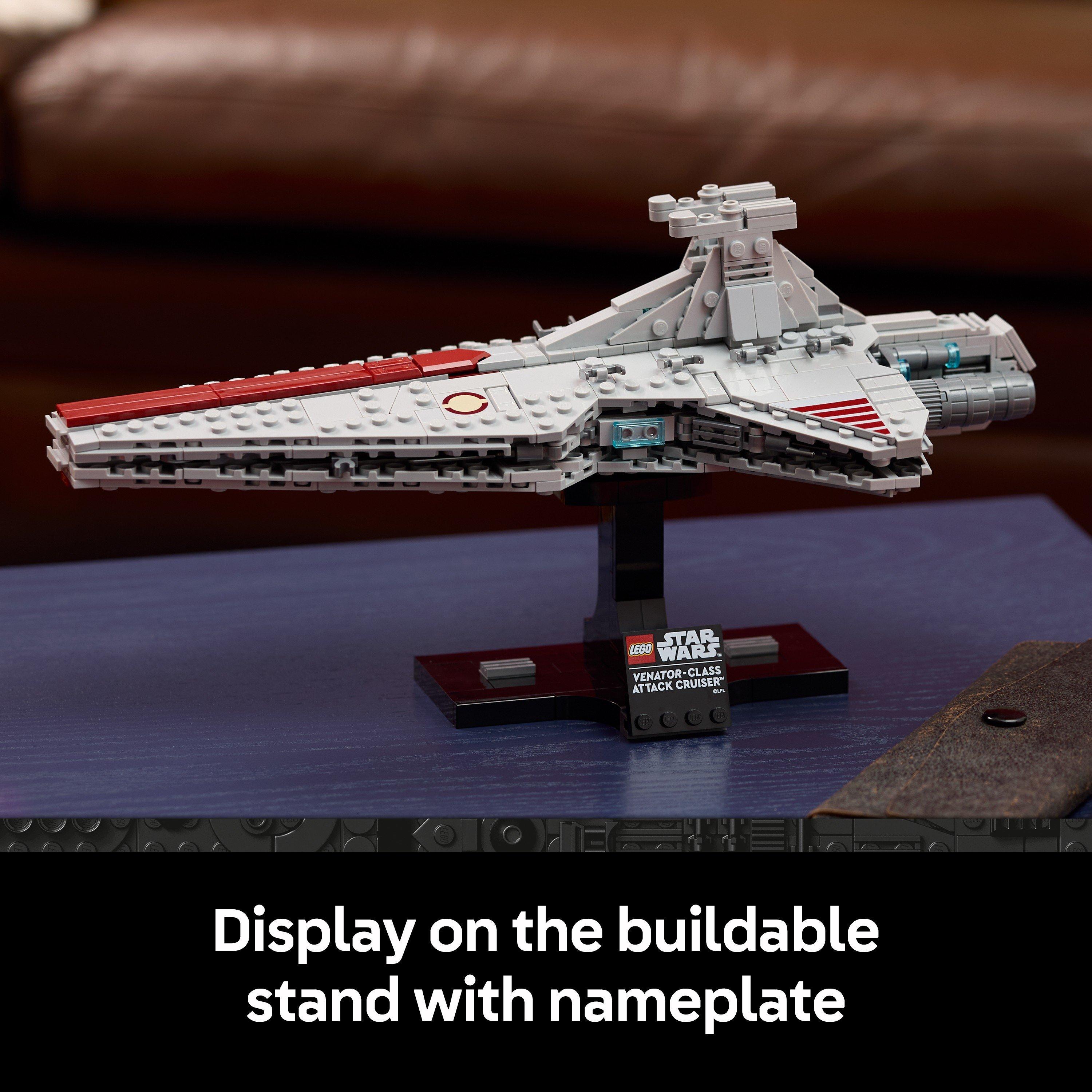 Venator Class - LEGO - Star Wars Venator-Class Attack Cruiser Model Kit 75441 - 6