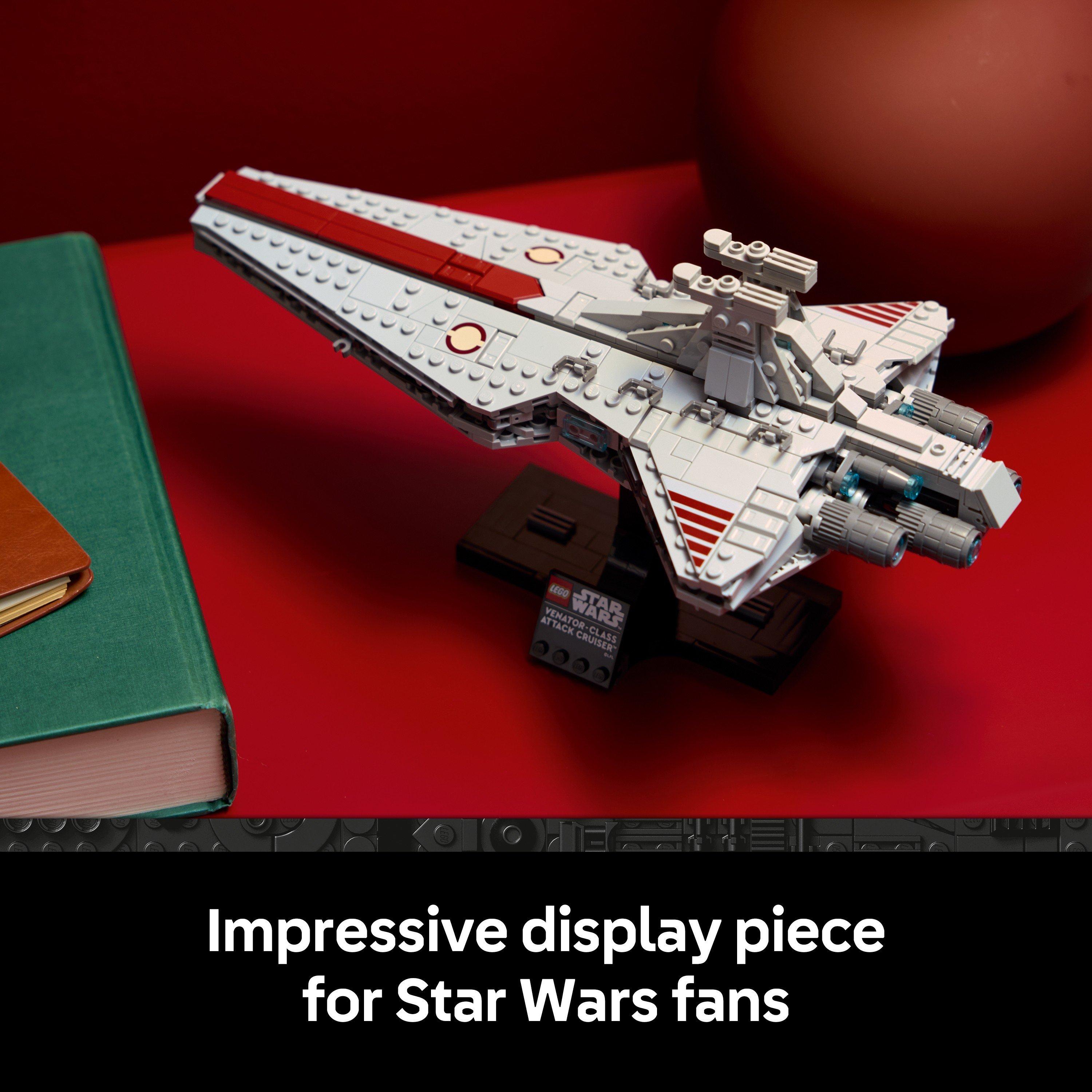Venator Class - LEGO - Star Wars Venator-Class Attack Cruiser Model Kit 75441 - 7