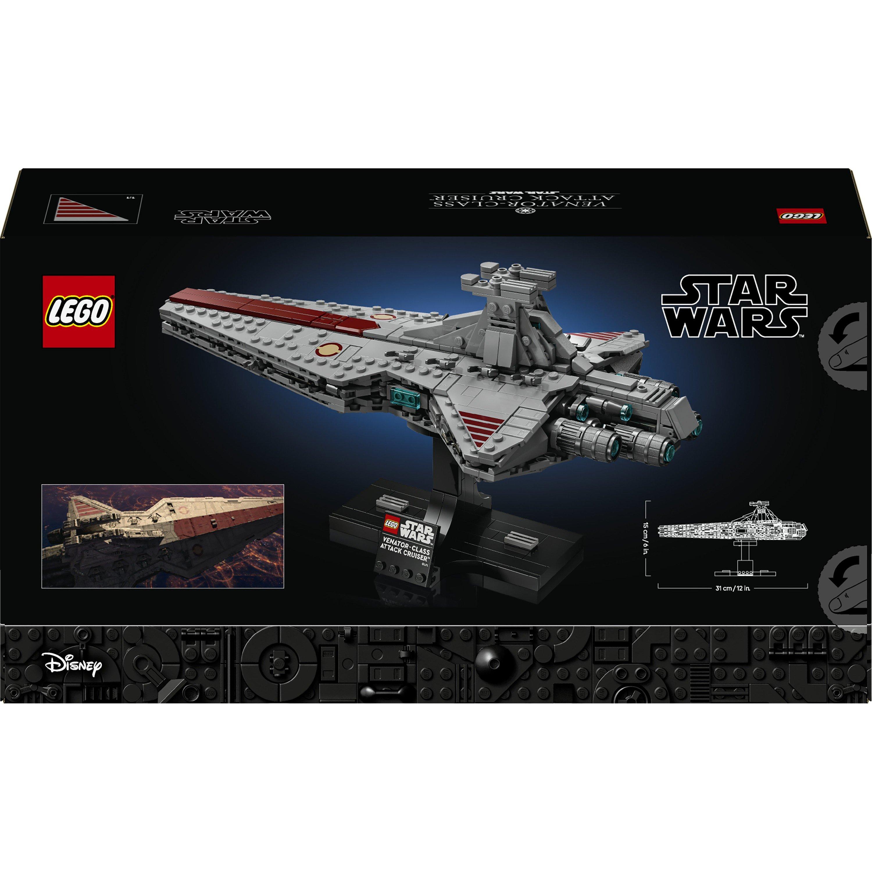 Venator Class - LEGO - Star Wars Venator-Class Attack Cruiser Model Kit 75441 - 9