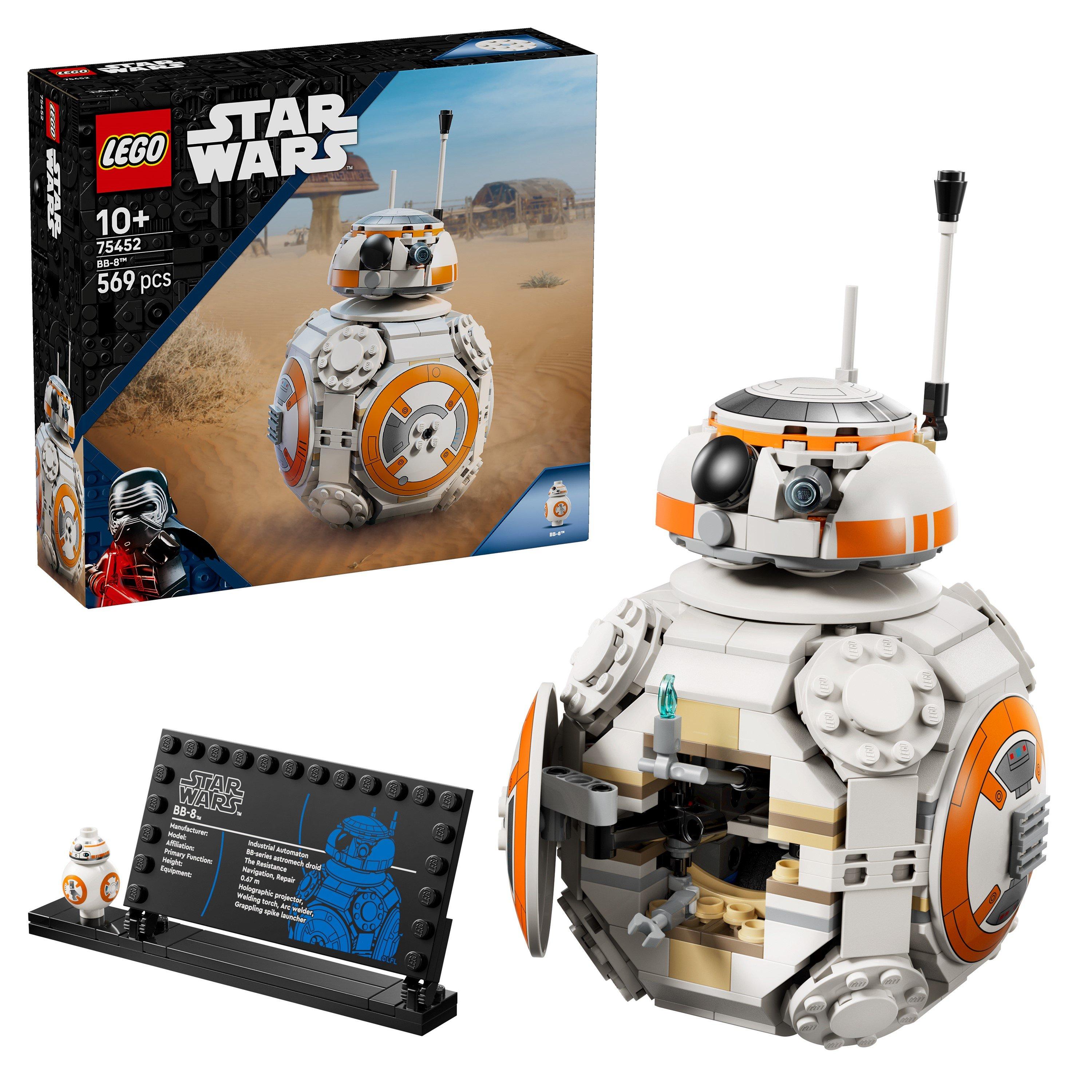 BB8 - LEGO - Star Wars BB-8 Astromech Droid Building Toy 75452 - 1