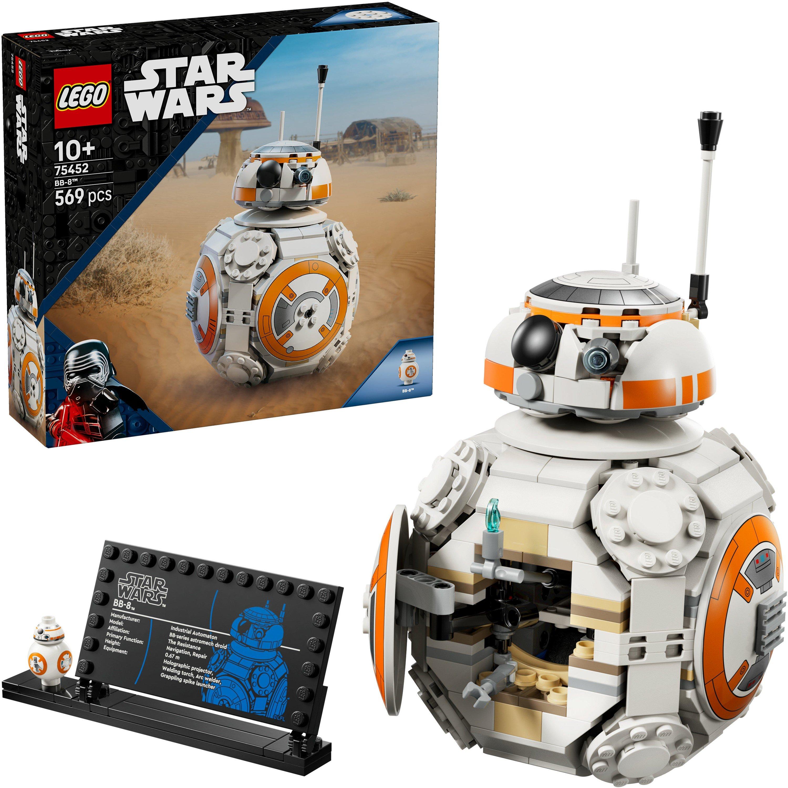 BB8 - LEGO - Star Wars BB-8 Astromech Droid Building Toy 75452 - 1