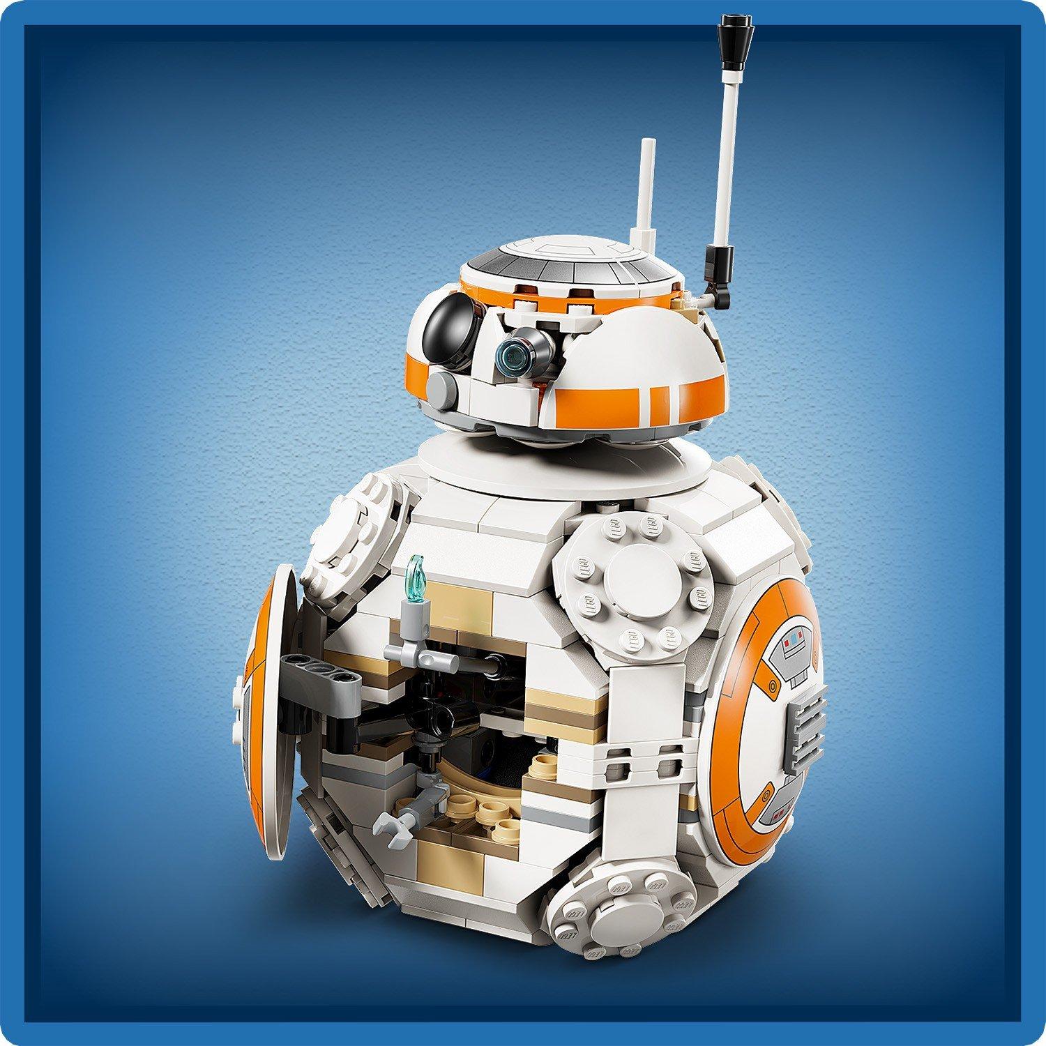 BB8 - LEGO - Star Wars BB-8 Astromech Droid Building Toy 75452 - 11
