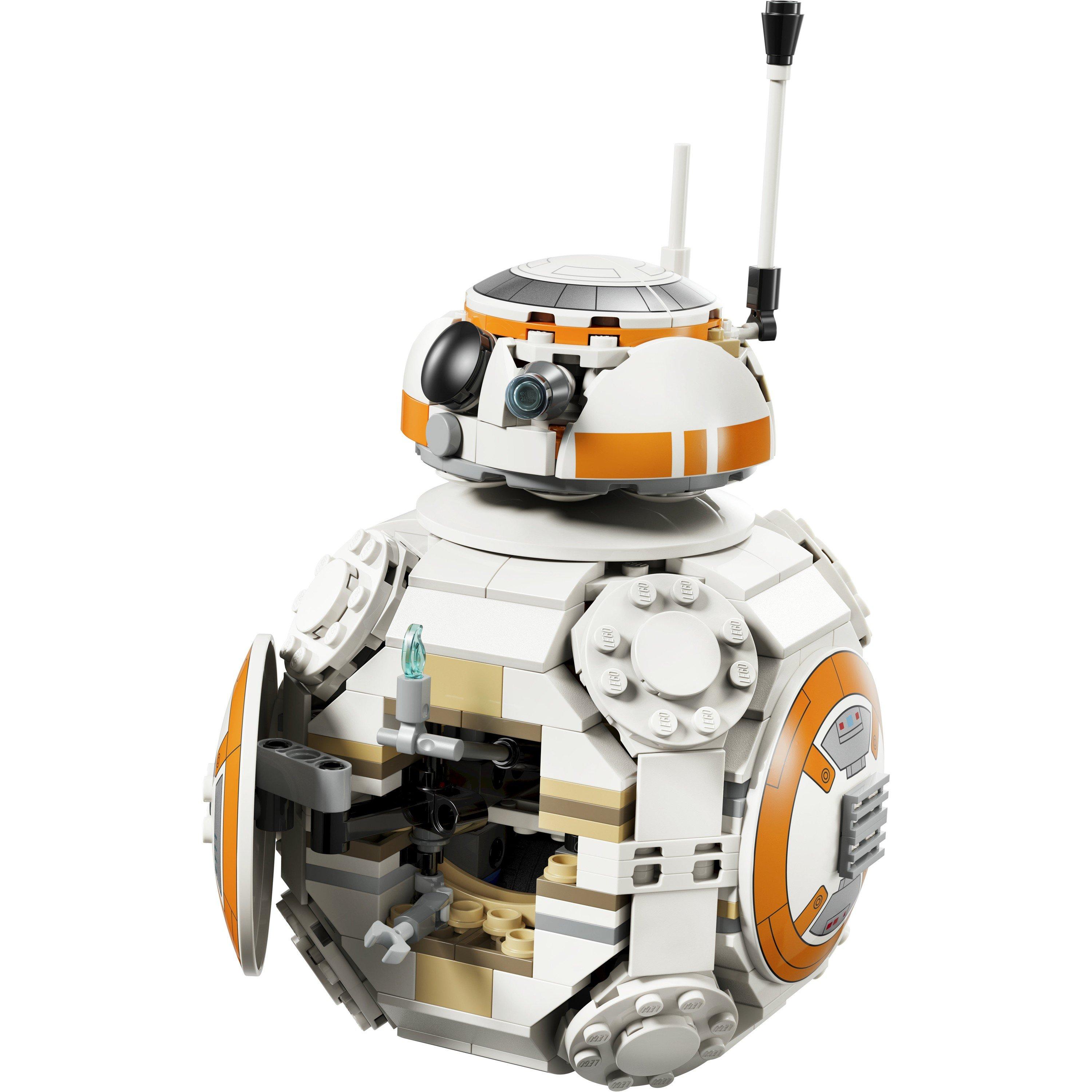 BB8 - LEGO - Star Wars BB-8 Astromech Droid Building Toy 75452 - 13