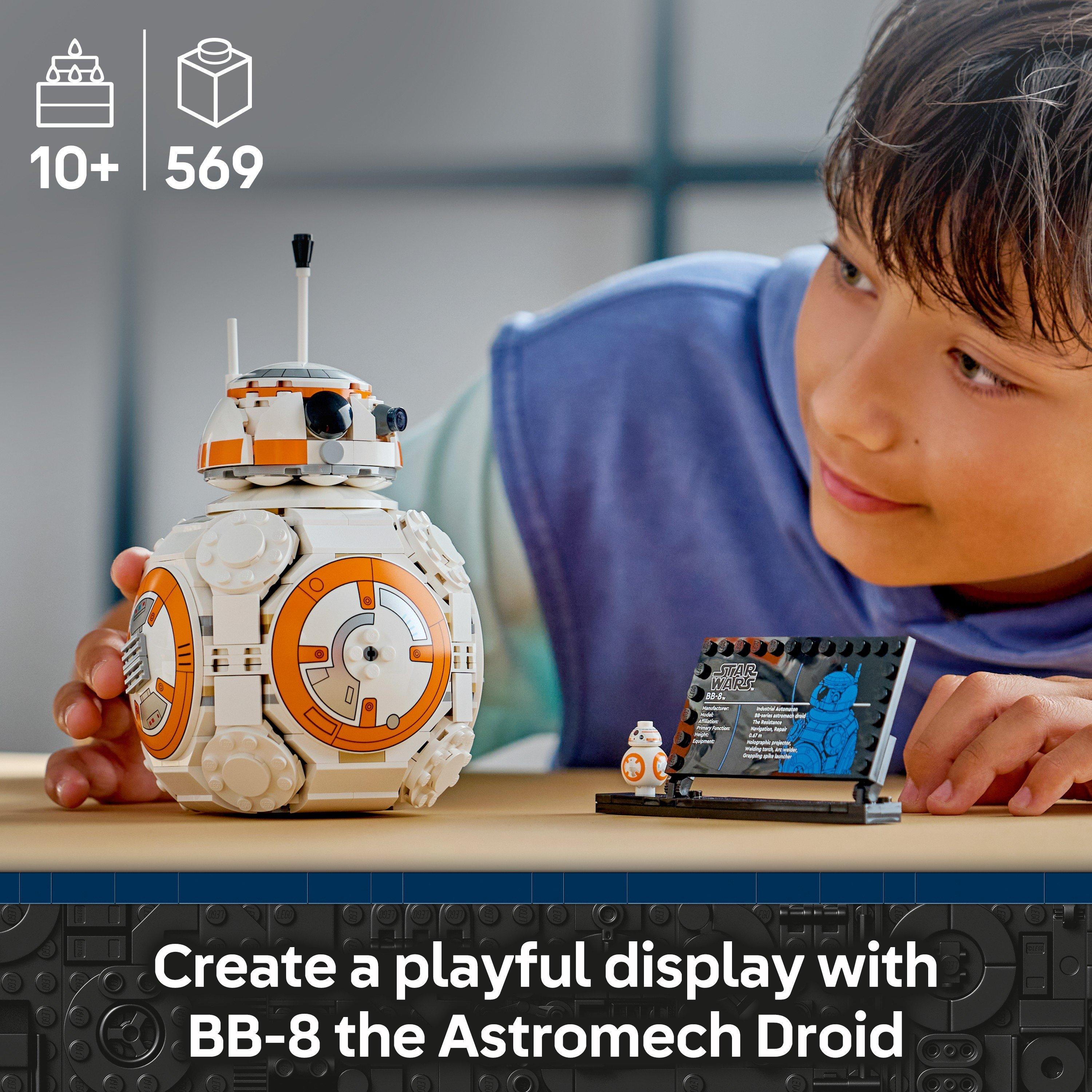 BB8 - LEGO - Star Wars BB-8 Astromech Droid Building Toy 75452 - 3