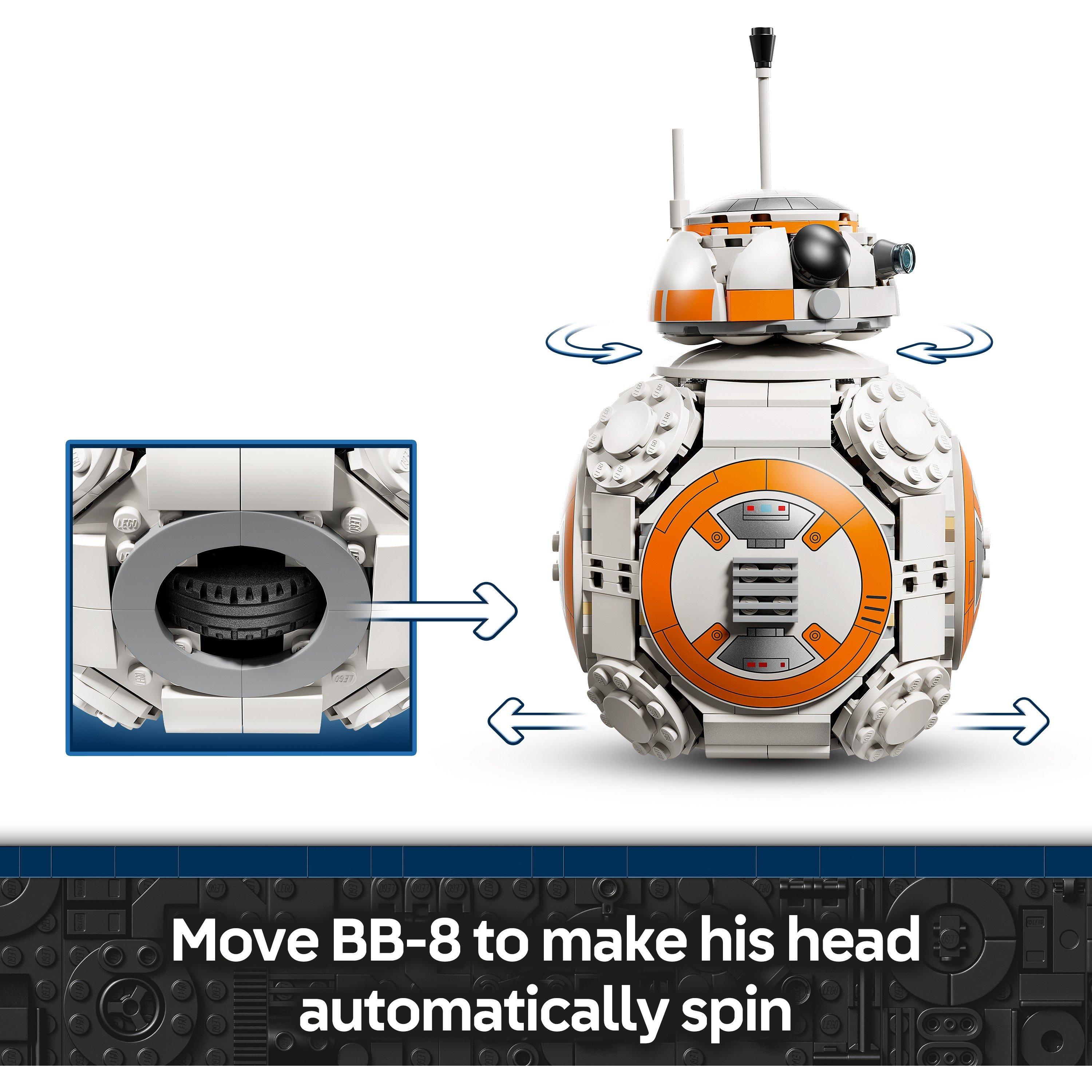 BB8 - LEGO - Star Wars BB-8 Astromech Droid Building Toy 75452 - 4