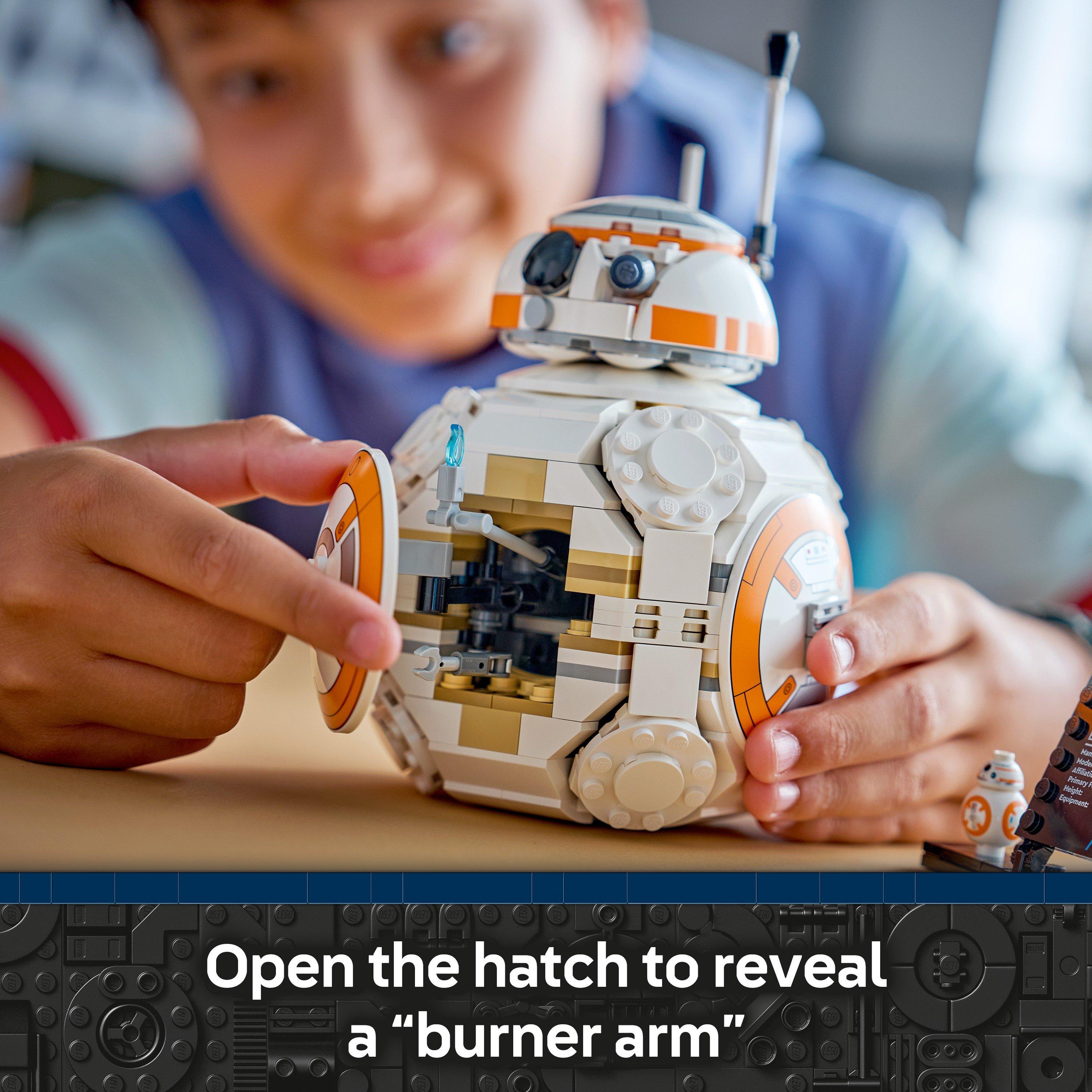BB8 - LEGO - Star Wars BB-8 Astromech Droid Building Toy 75452 - 5