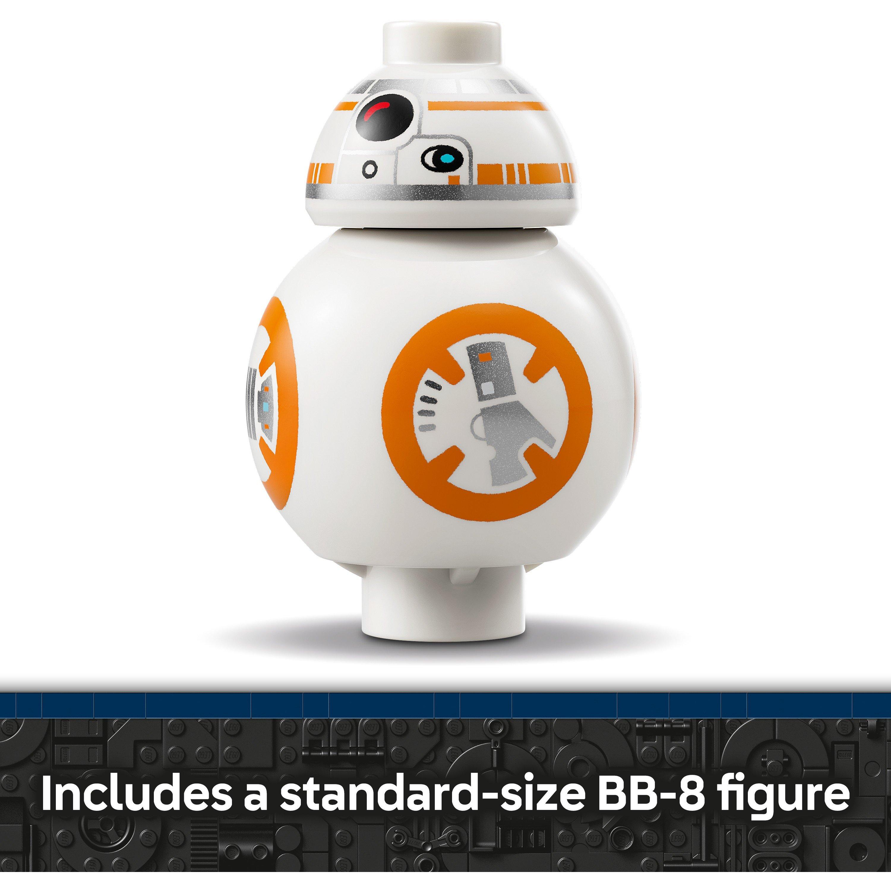 BB8 - LEGO - Star Wars BB-8 Astromech Droid Building Toy 75452 - 7