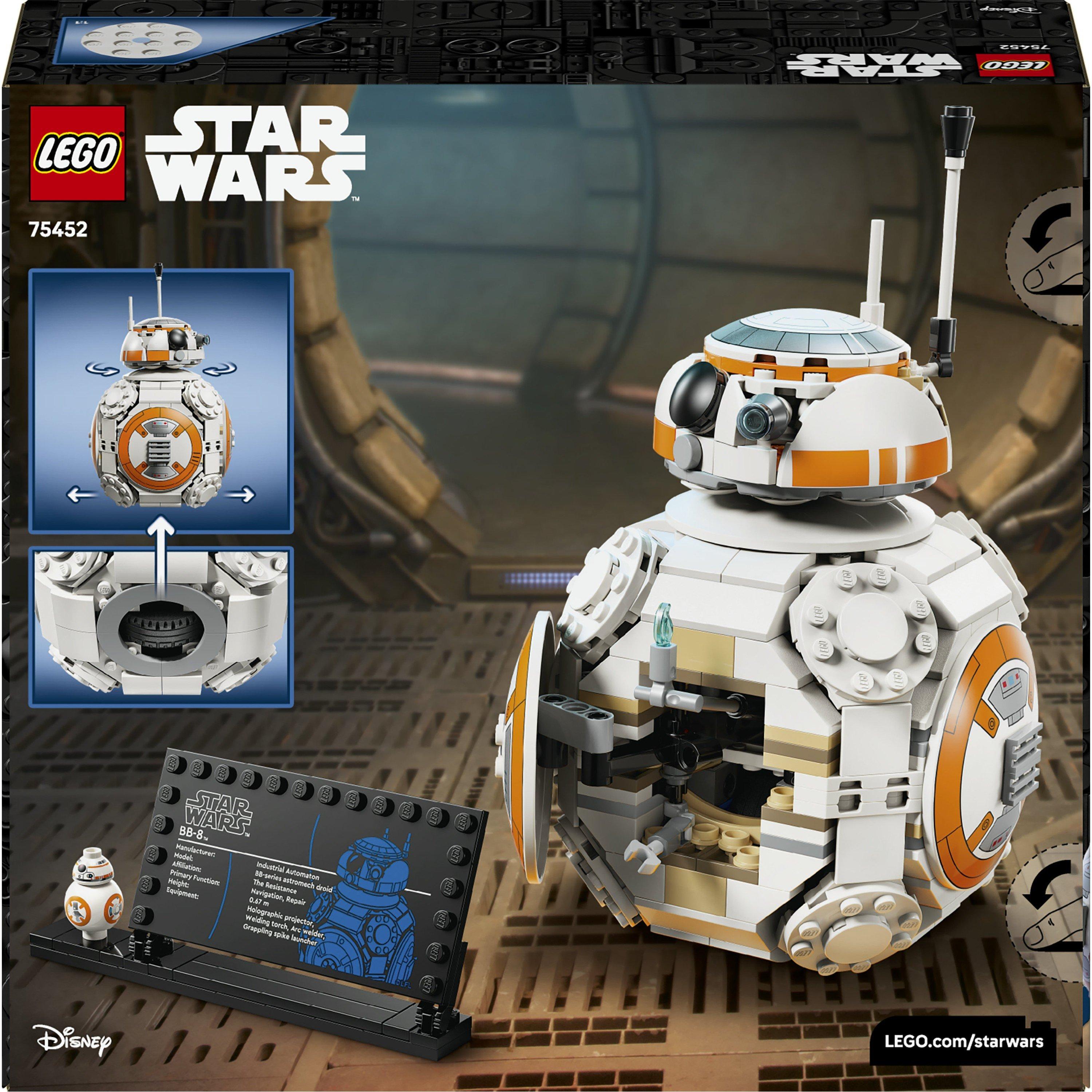 BB8 - LEGO - Star Wars BB-8 Astromech Droid Building Toy 75452 - 9