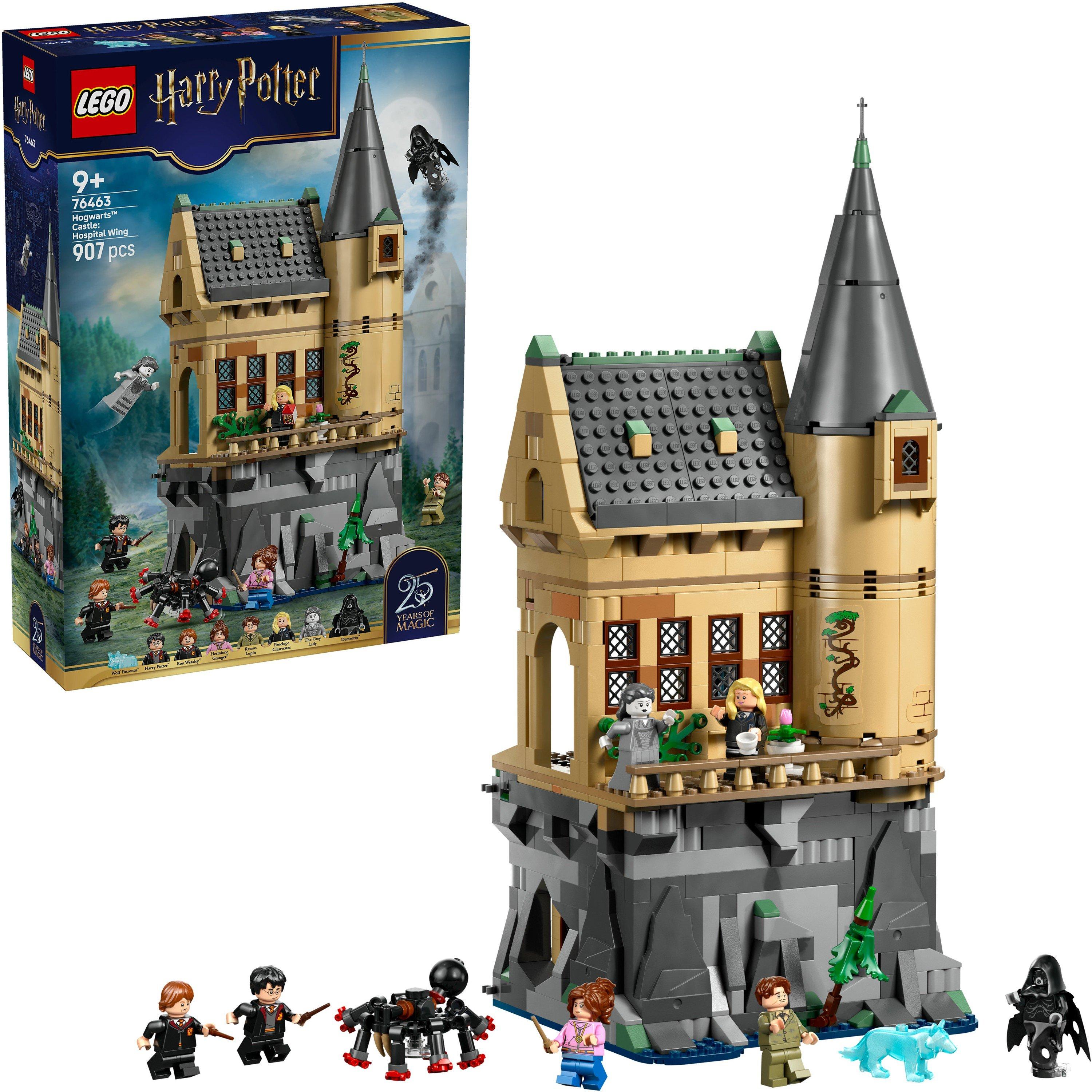 Hospital Wing - LEGO - Harry Potter Hogwarts Castle: Hospital Wing Toy 76463 - 1