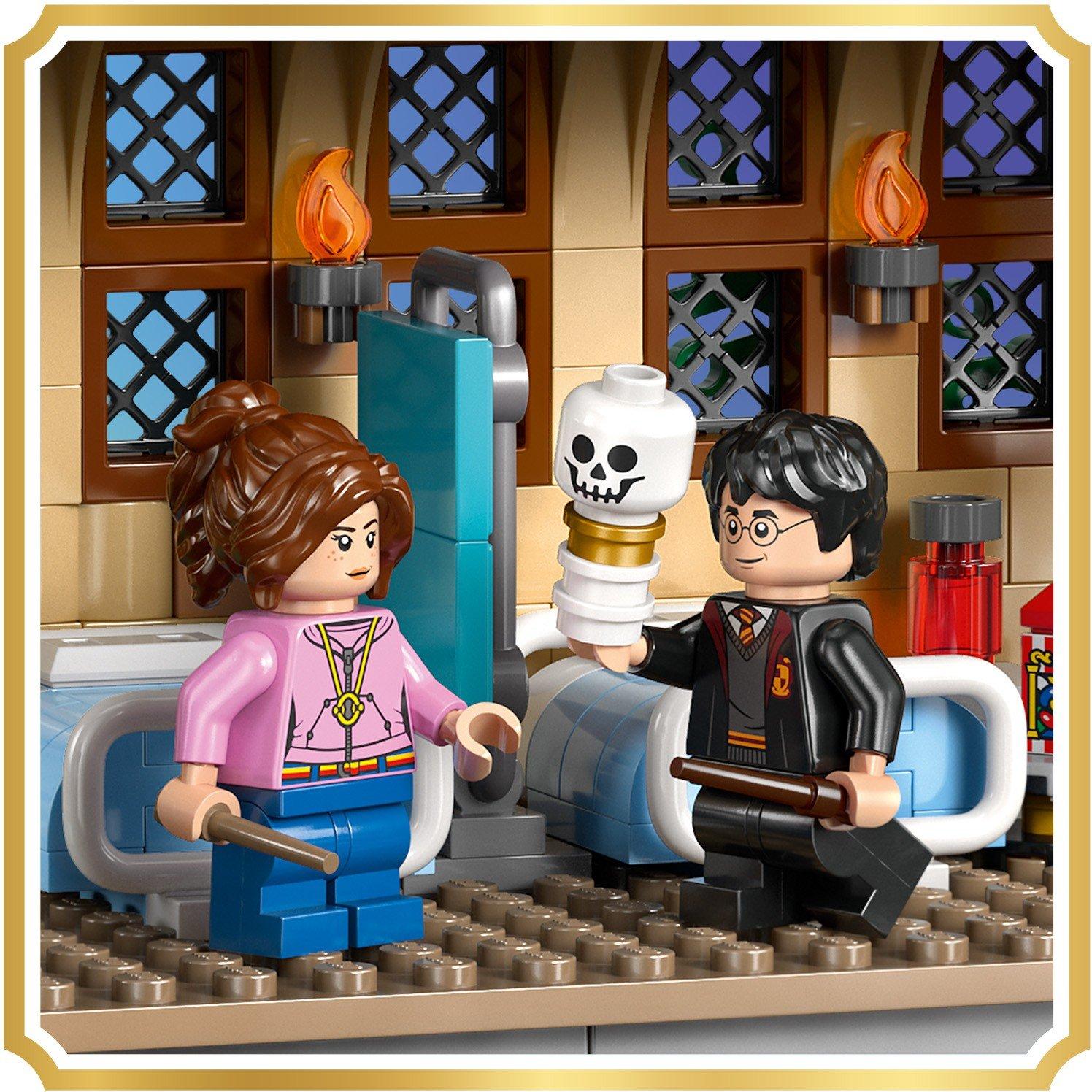 Hospital Wing - LEGO - Harry Potter Hogwarts Castle: Hospital Wing Toy 76463 - 11