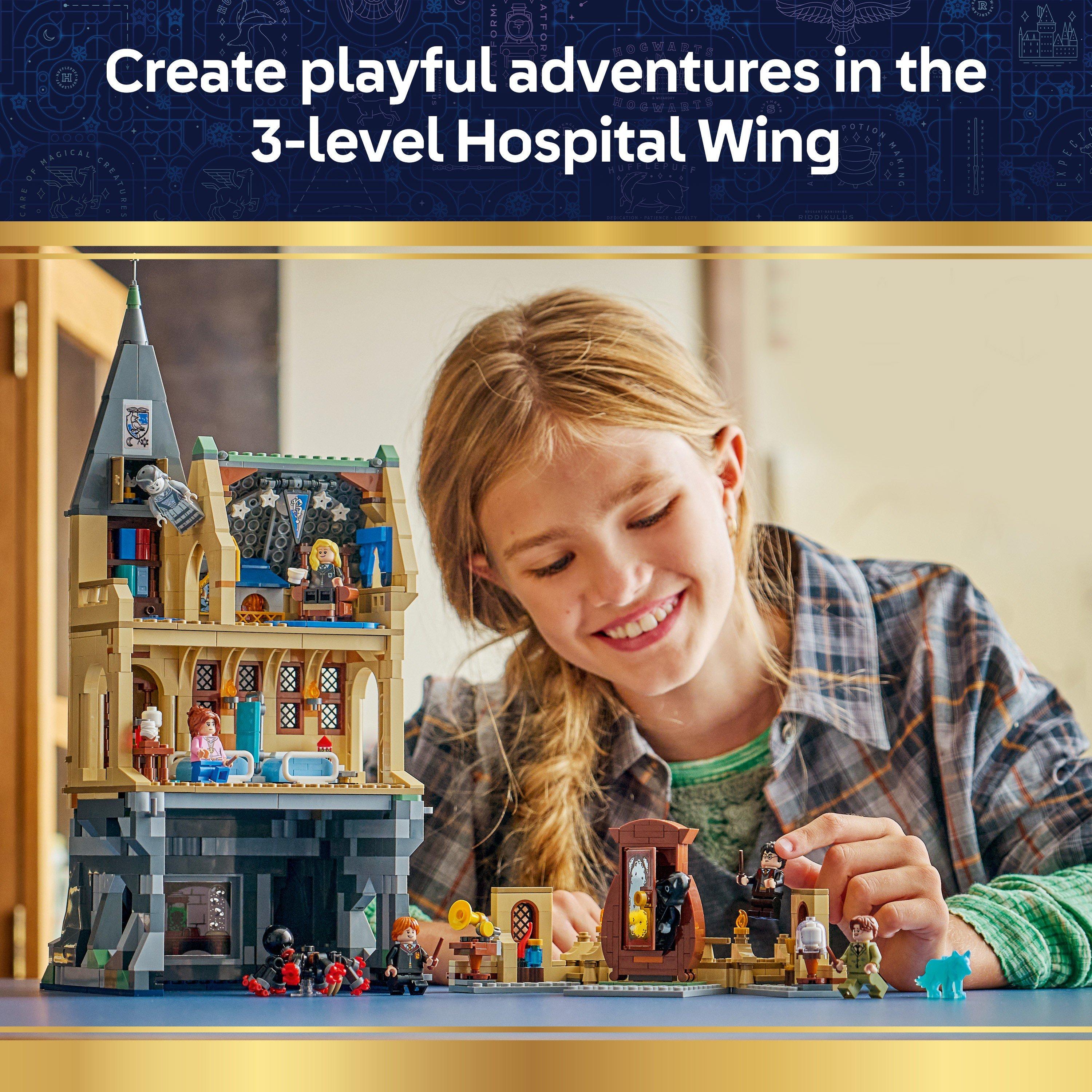 Hospital Wing - LEGO - Harry Potter Hogwarts Castle: Hospital Wing Toy 76463 - 3