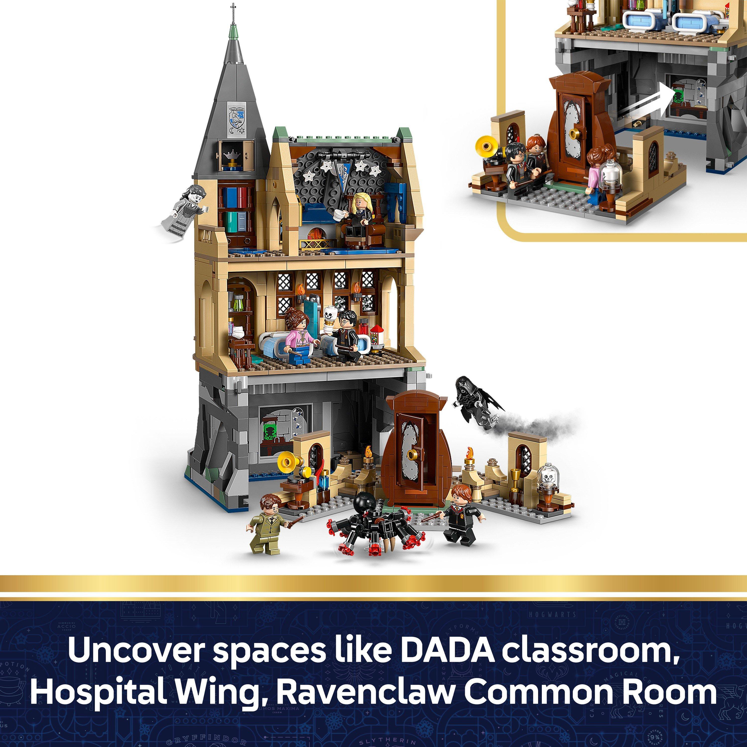 Hospital Wing - LEGO - Harry Potter Hogwarts Castle: Hospital Wing Toy 76463 - 4