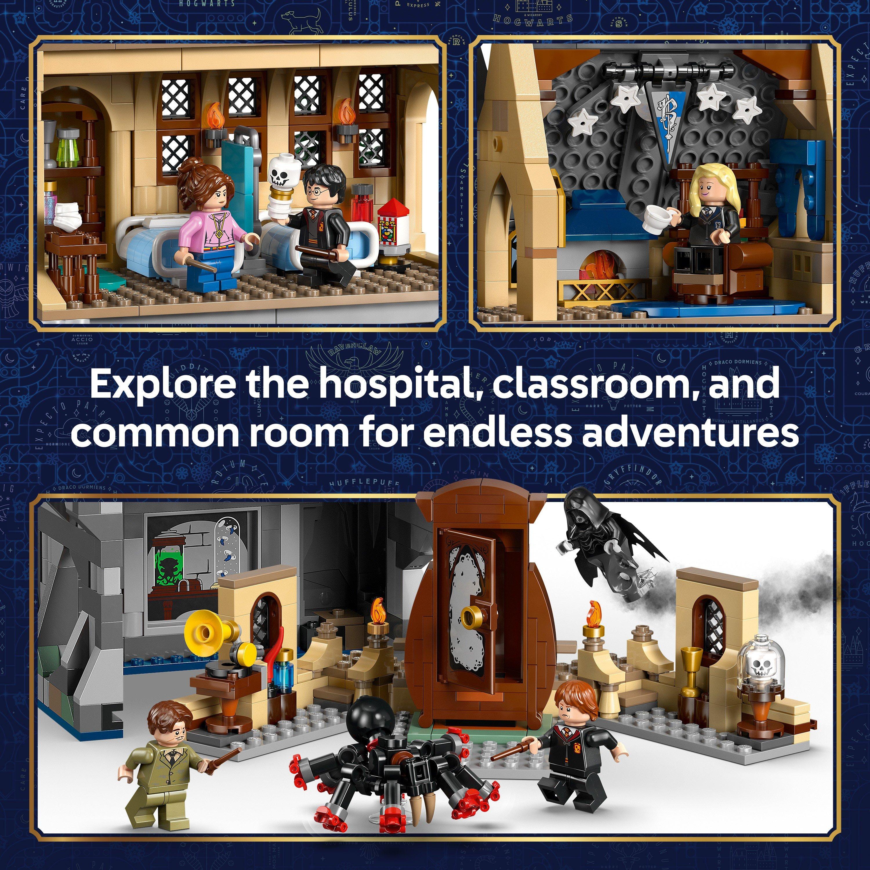 Hospital Wing - LEGO - Harry Potter Hogwarts Castle: Hospital Wing Toy 76463 - 5