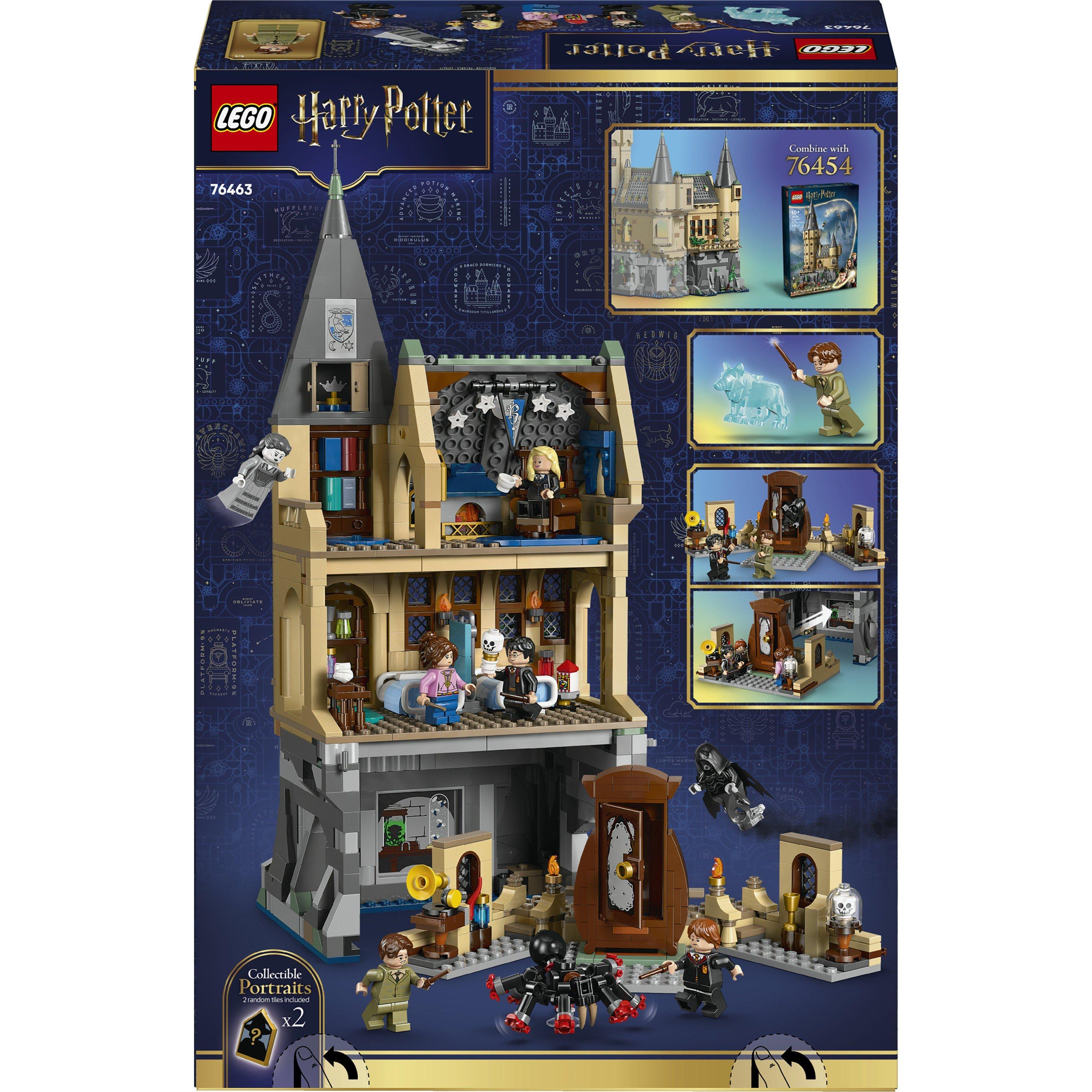 Hospital Wing - LEGO - Harry Potter Hogwarts Castle: Hospital Wing Toy 76463 - 10