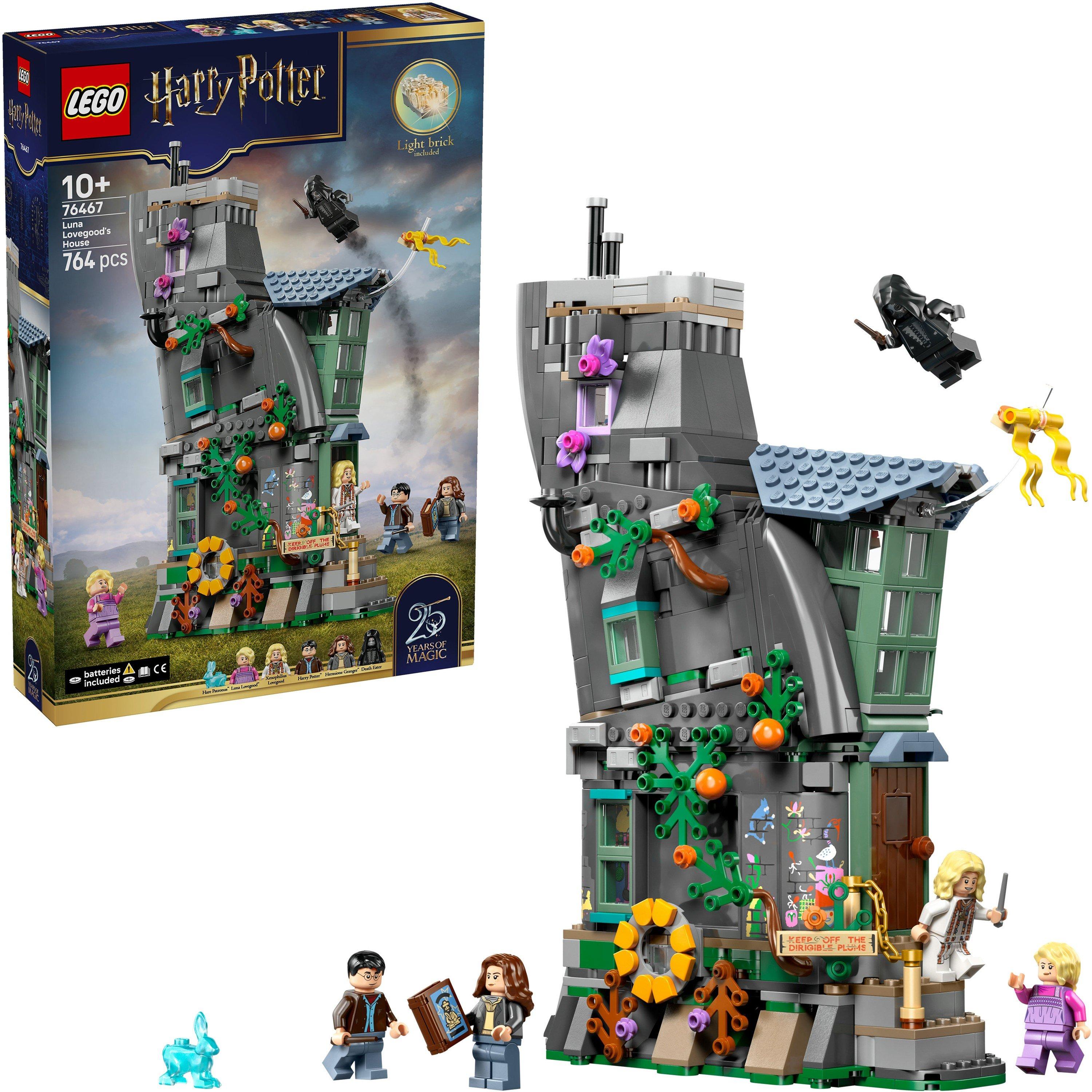 Lunas House - LEGO - Harry Potter Luna Lovegood’s House Toy for Kids 76467 - 1