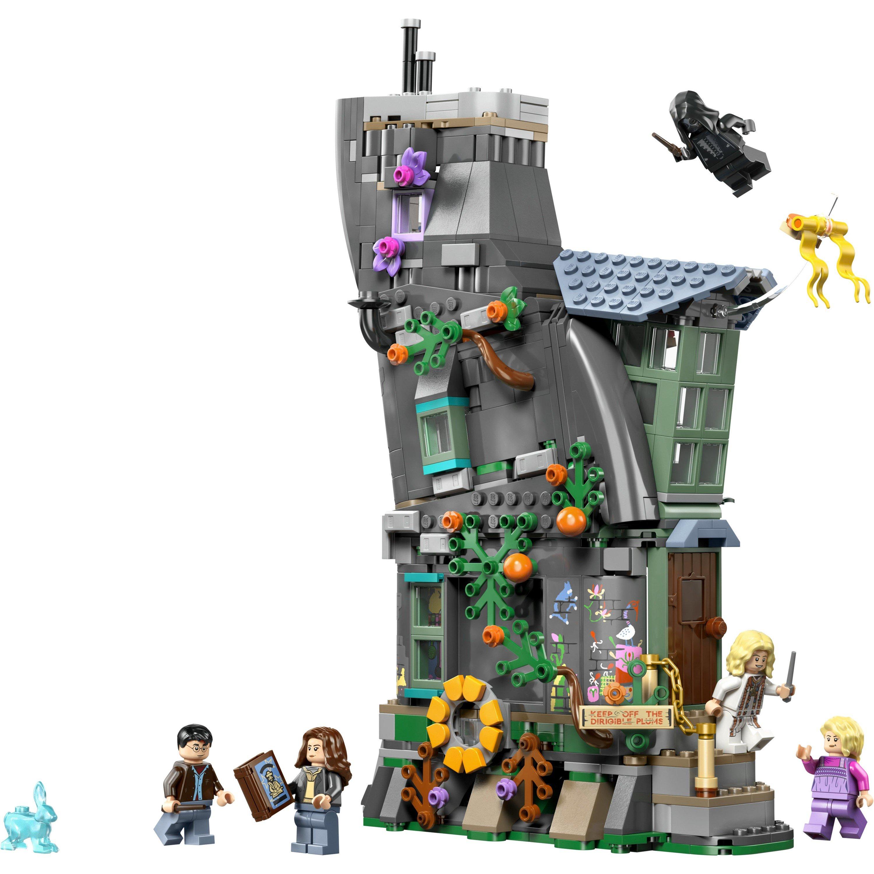 Lunas House - LEGO - Harry Potter Luna Lovegood’s House Toy for Kids 76467 - 2