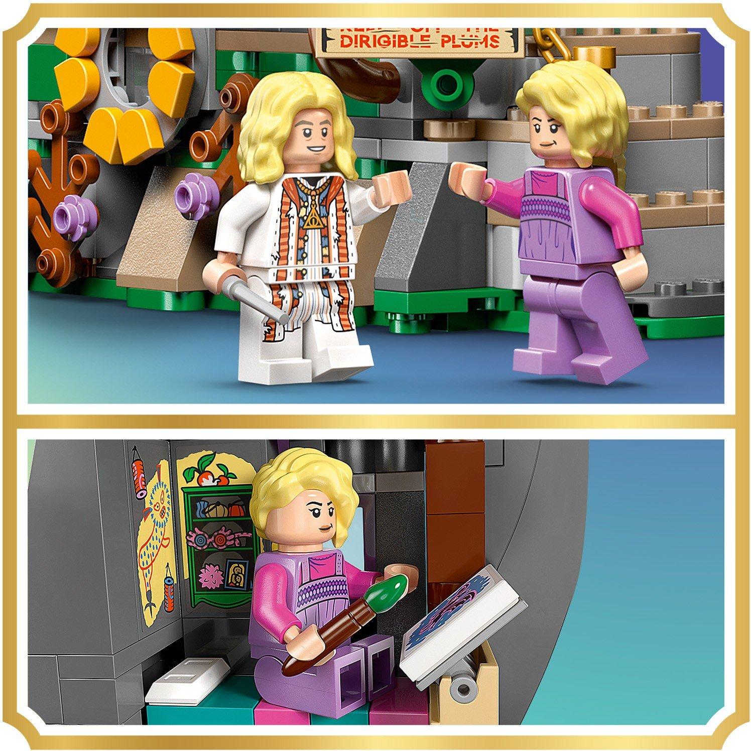 Lunas House - LEGO - Harry Potter Luna Lovegood’s House Toy for Kids 76467 - 12
