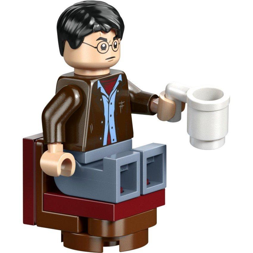 Lunas House - LEGO - Harry Potter Luna Lovegood’s House Toy for Kids 76467 - 13