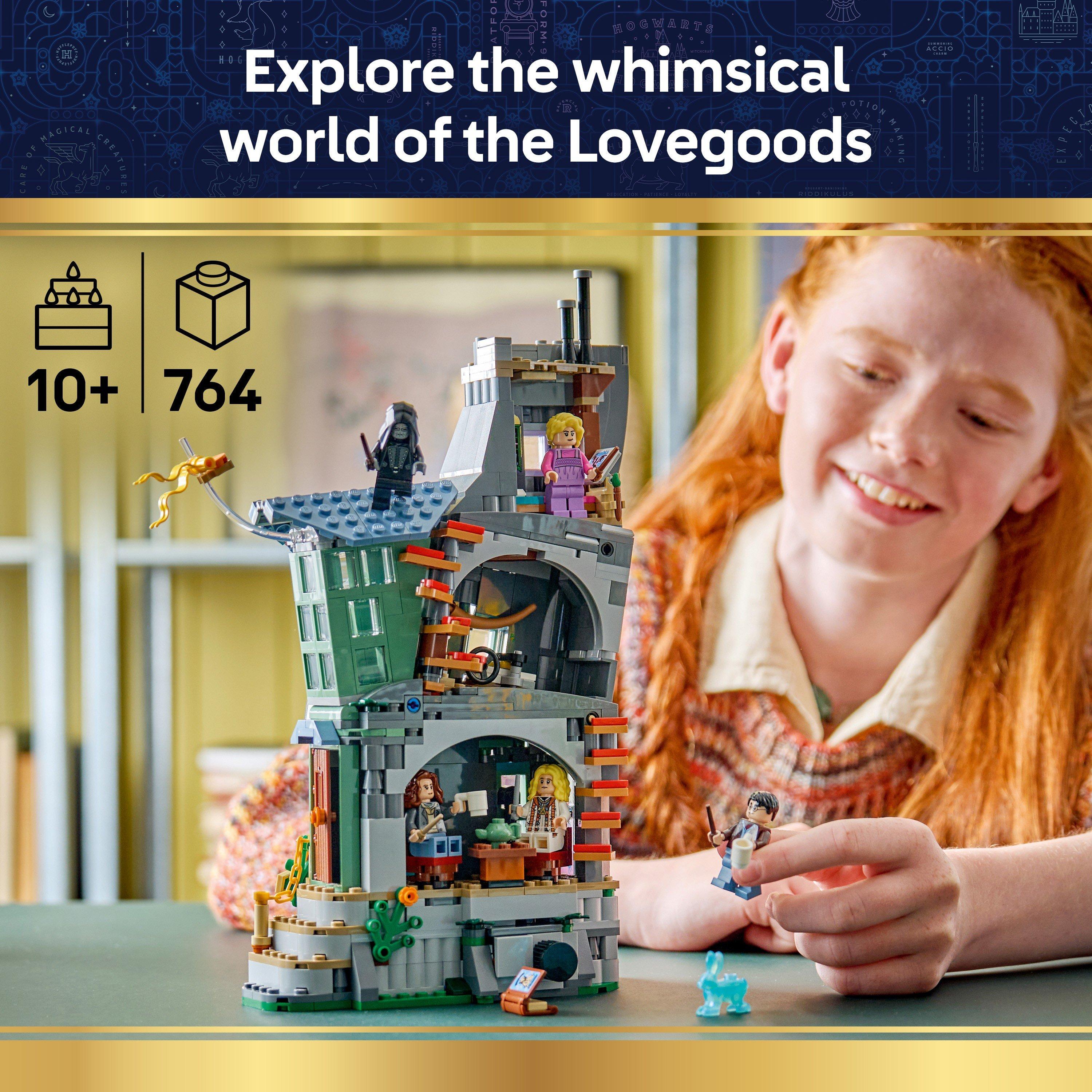 Lunas House - LEGO - Harry Potter Luna Lovegood’s House Toy for Kids 76467 - 3