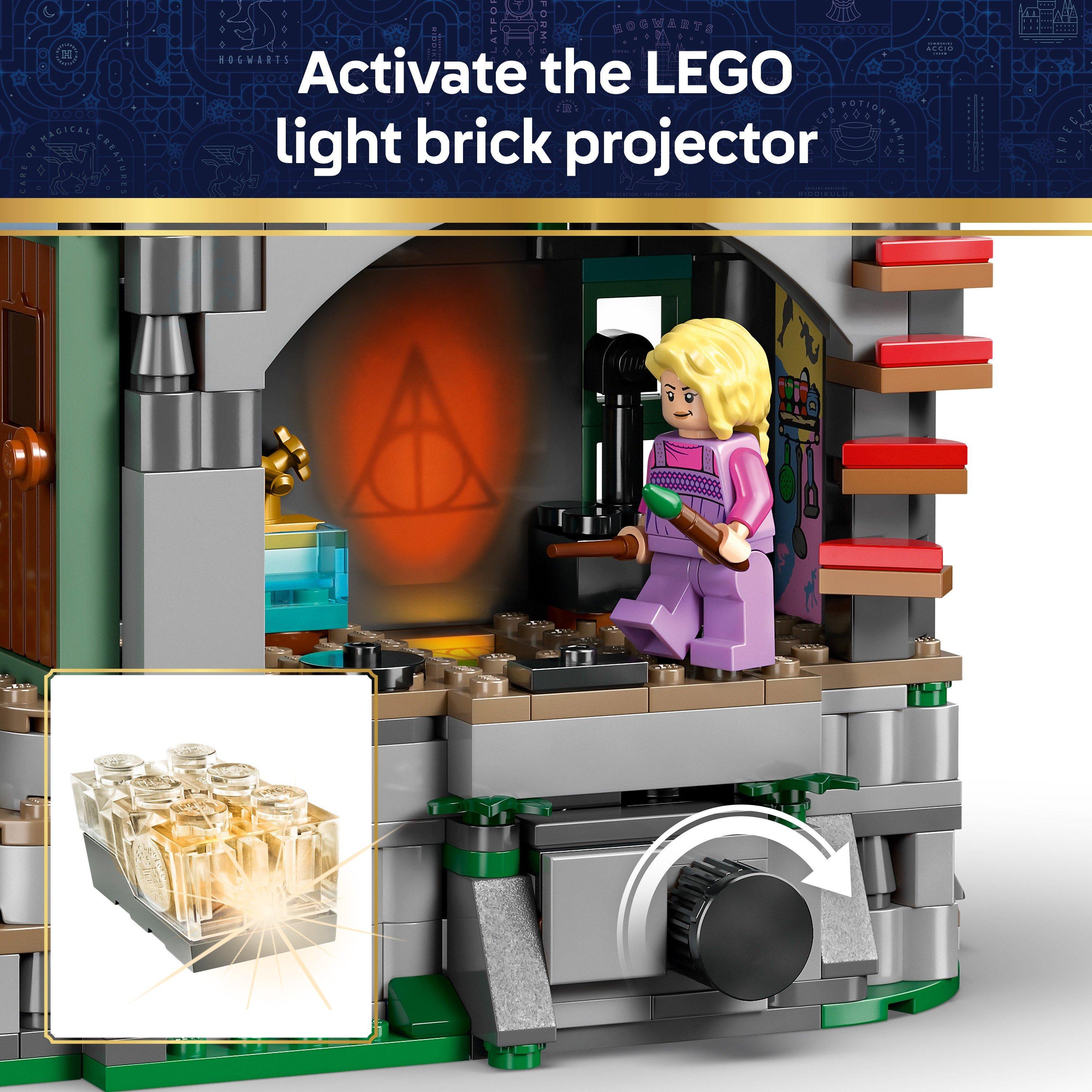 Lunas House - LEGO - Harry Potter Luna Lovegood’s House Toy for Kids 76467 - 4