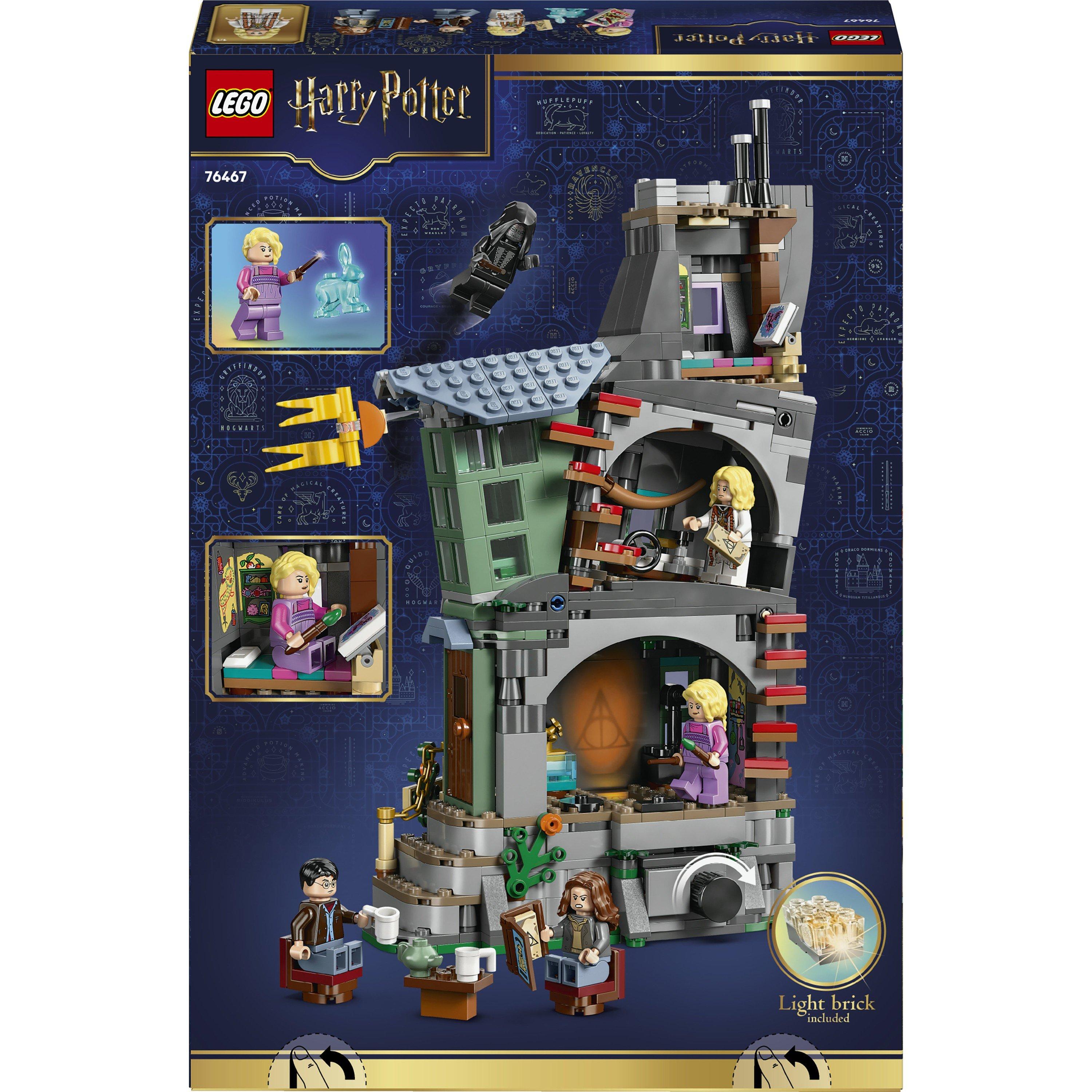 Lunas House - LEGO - Harry Potter Luna Lovegood’s House Toy for Kids 76467 - 9