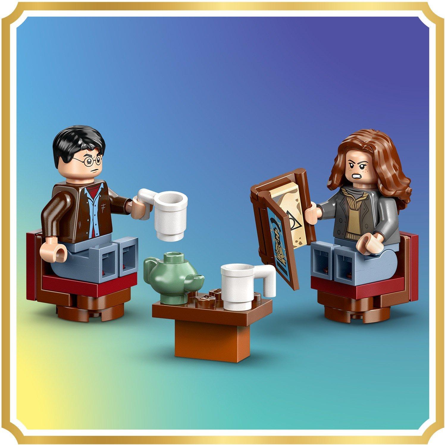Lunas House - LEGO - Harry Potter Luna Lovegood’s House Toy for Kids 76467 - 10