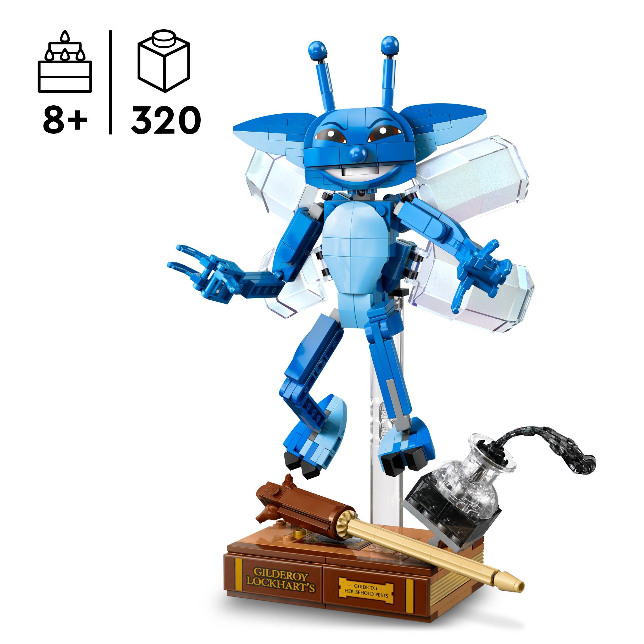 Cornish Pixie - LEGO - Harry Potter Cornish Pixie Figure Building Toy 76461 - 2