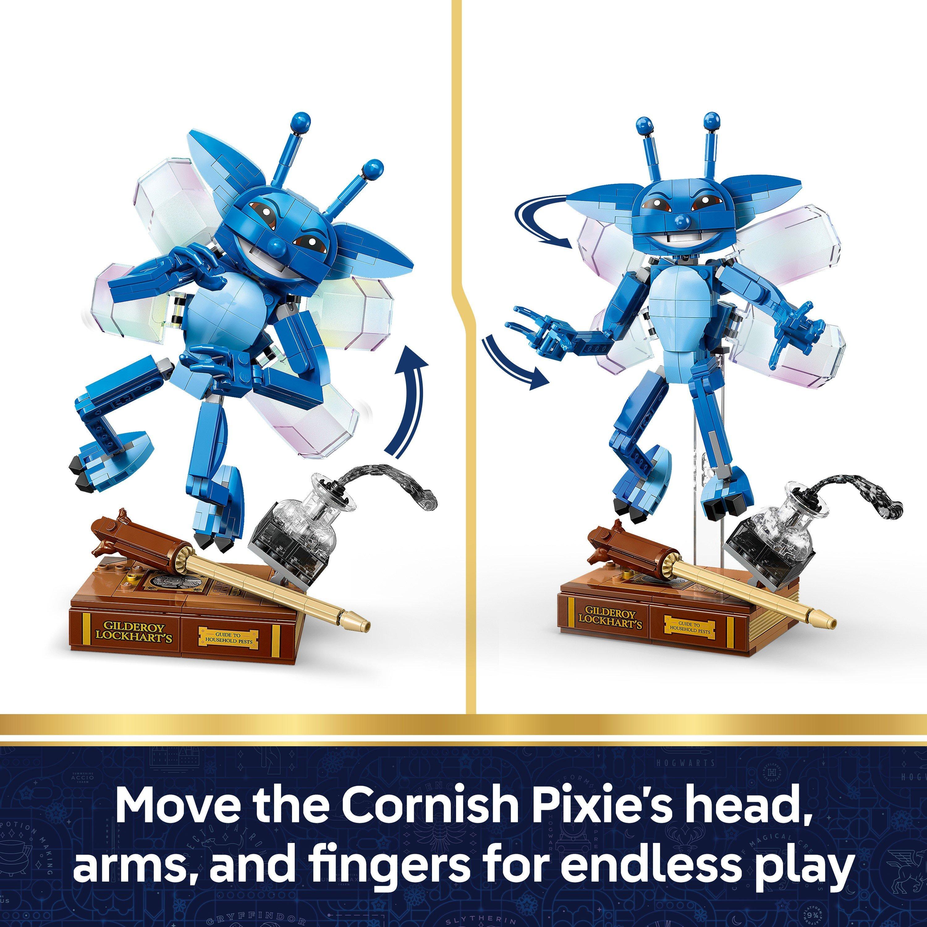 Cornish Pixie - LEGO - Harry Potter Cornish Pixie Figure Building Toy 76461 - 4