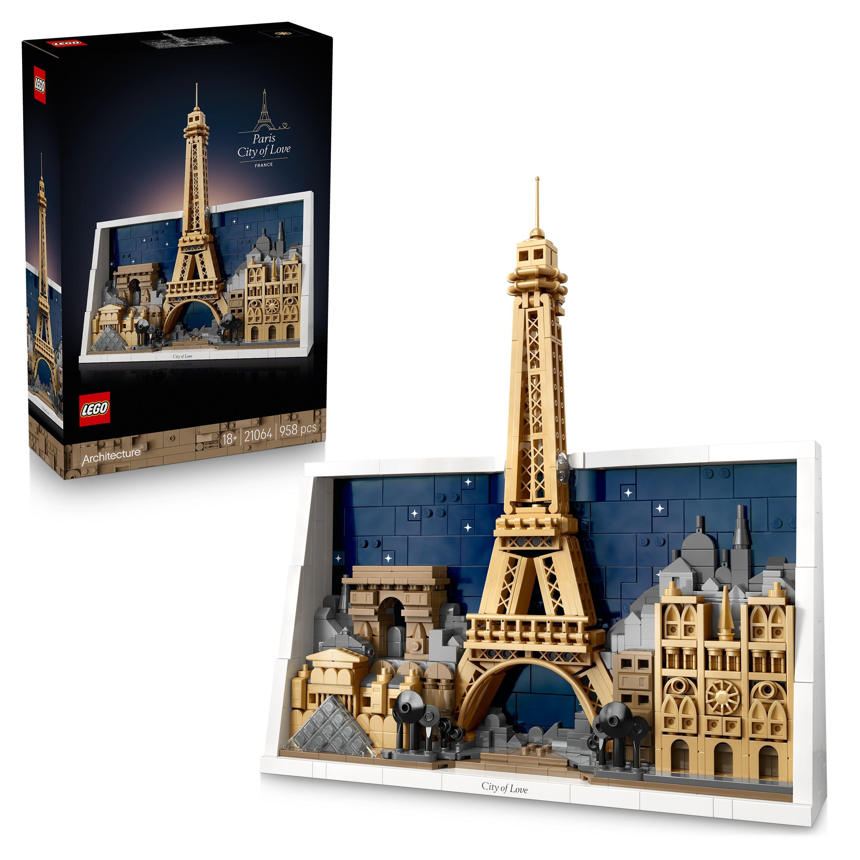 TBC - LEGO - Architecture Paris – City of Love Building Set 21064 - 1