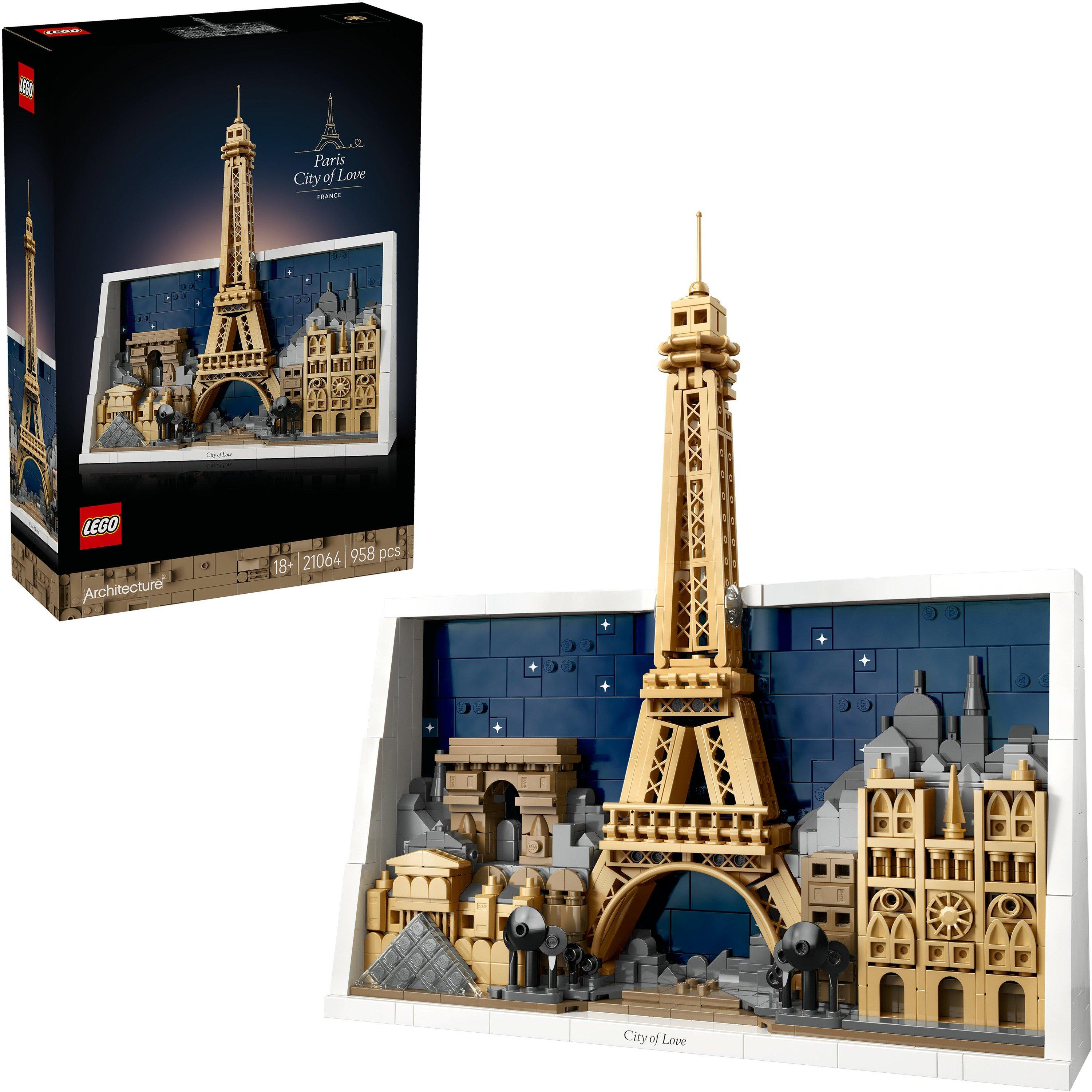 TBC - LEGO - Architecture Paris – City of Love Building Set 21064 - 1