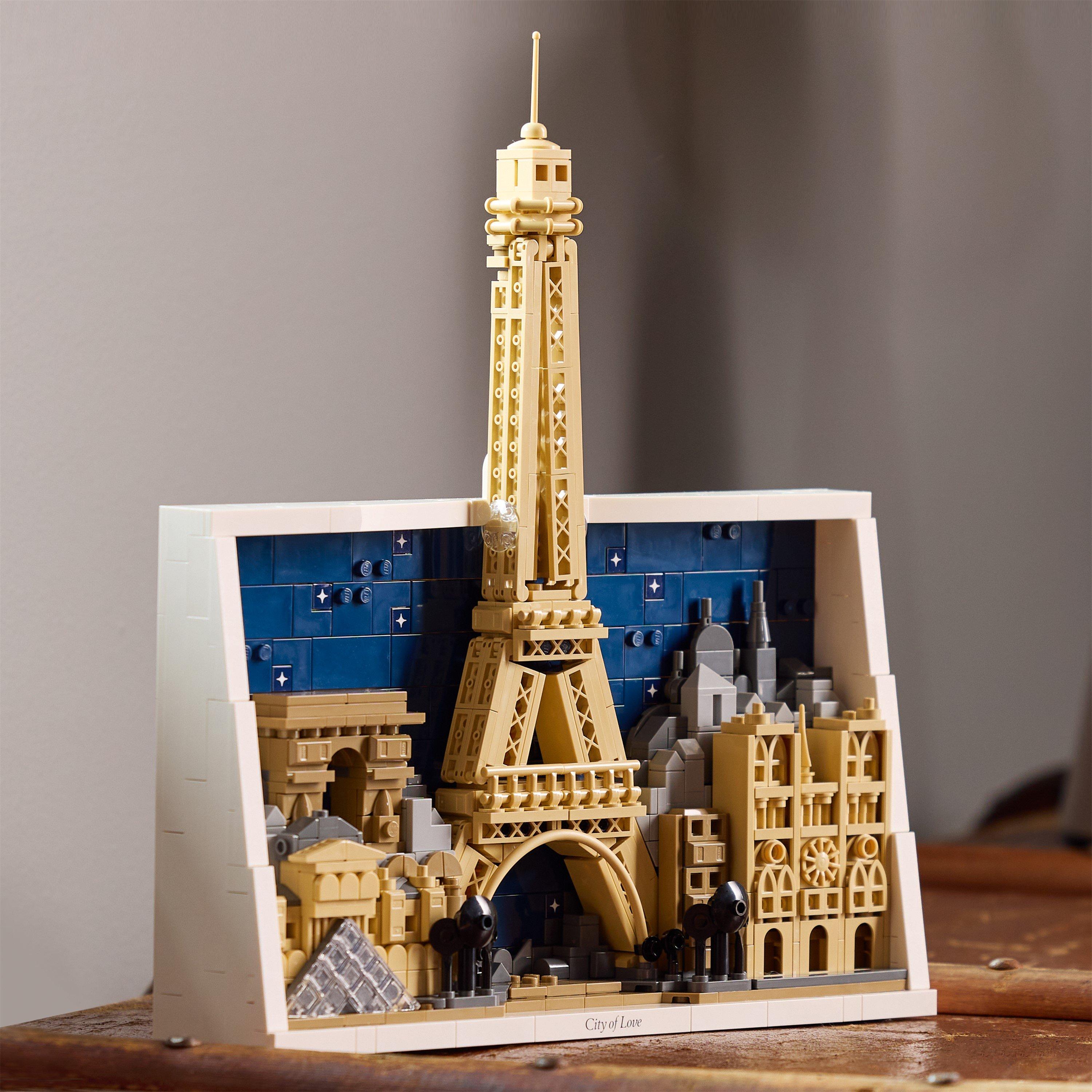 TBC - LEGO - Architecture Paris – City of Love Building Set 21064 - 2
