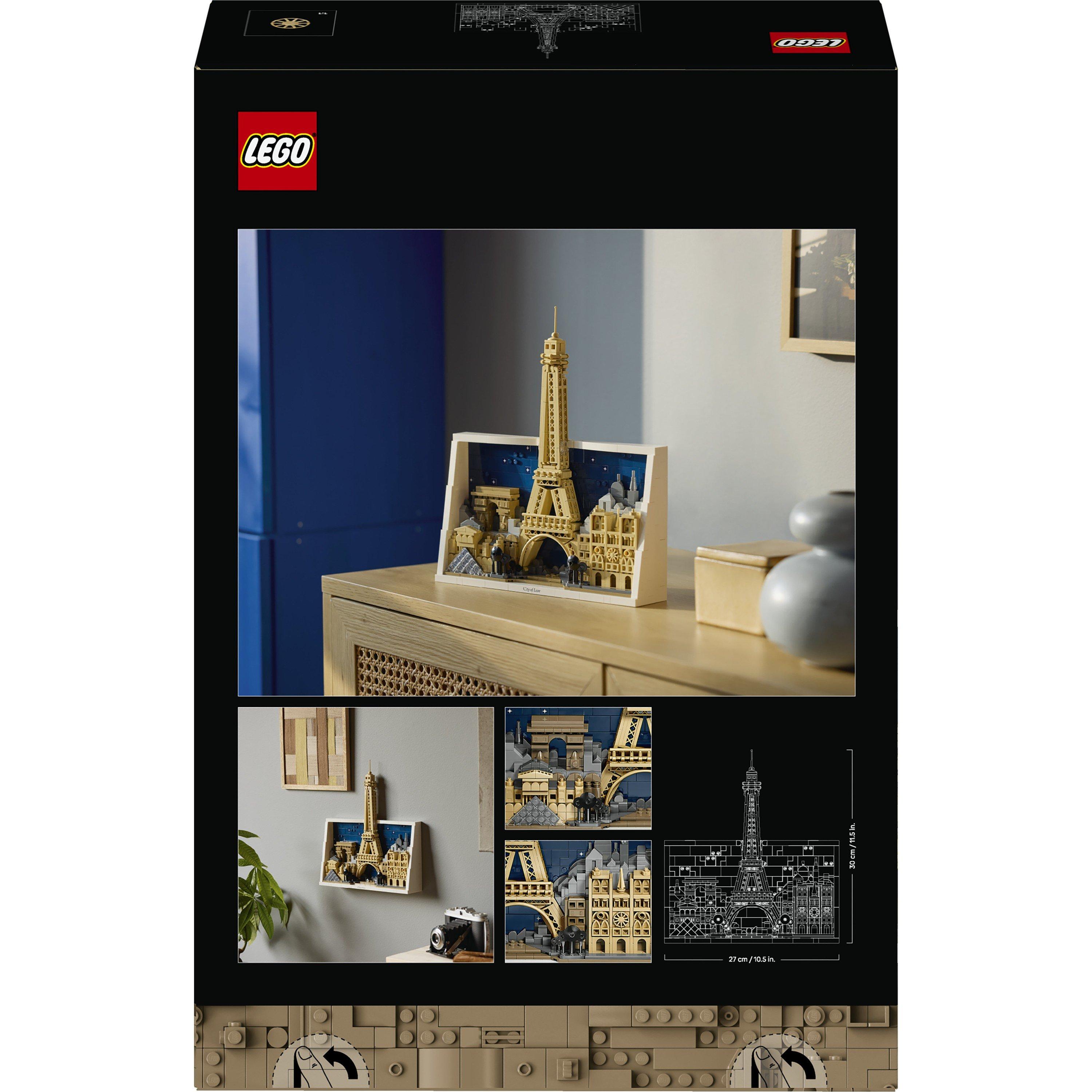 TBC - LEGO - Architecture Paris – City of Love Building Set 21064 - 11