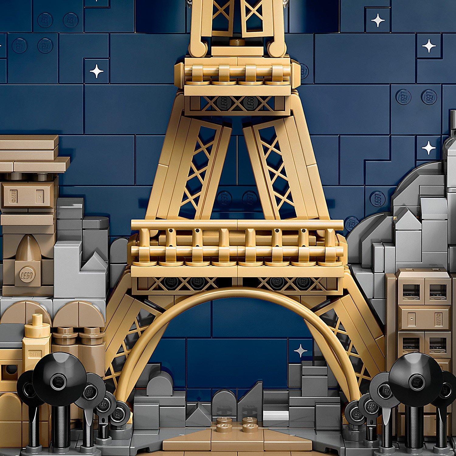 TBC - LEGO - Architecture Paris – City of Love Building Set 21064 - 12