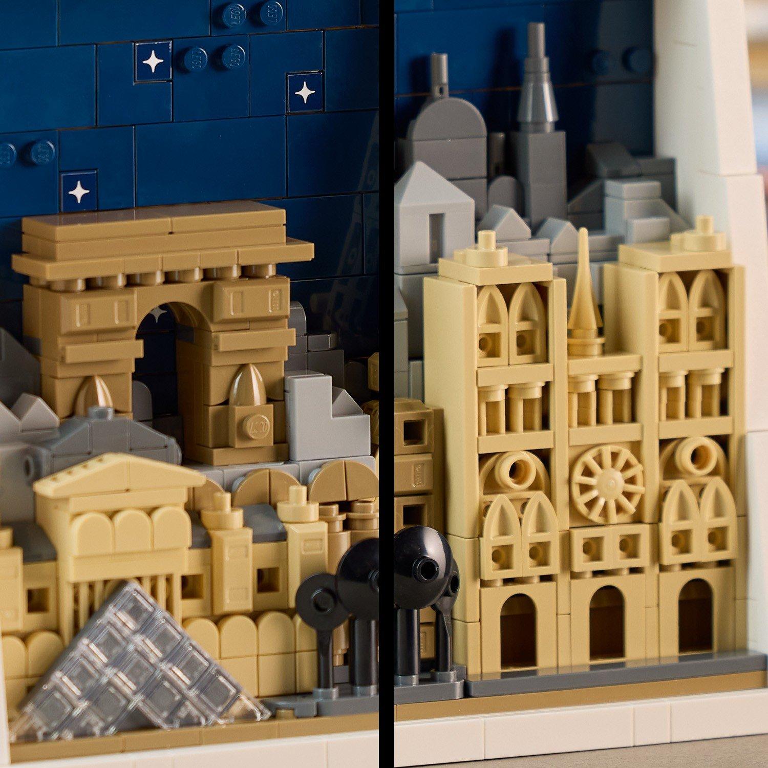 TBC - LEGO - Architecture Paris – City of Love Building Set 21064 - 13