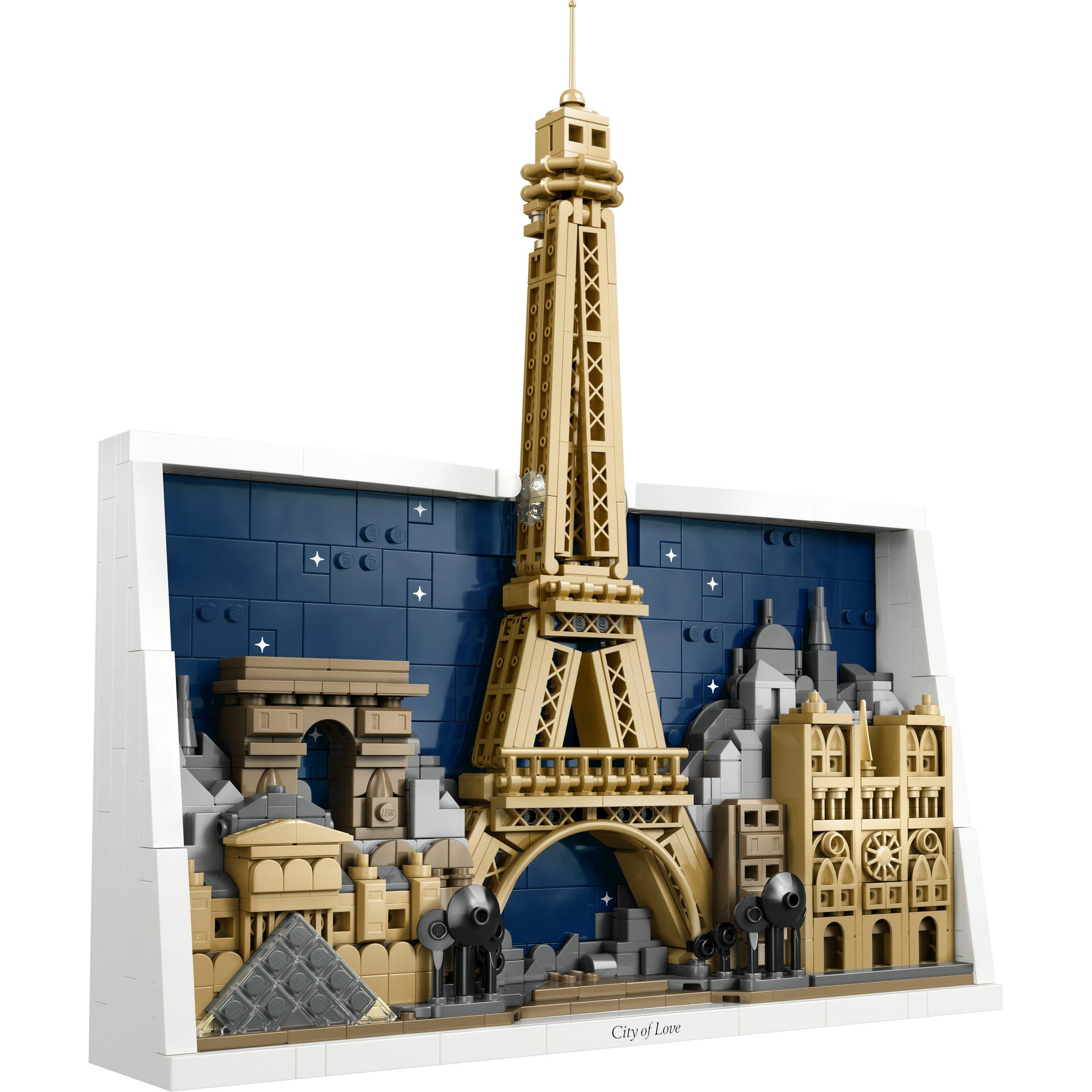 TBC - LEGO - Architecture Paris – City of Love Building Set 21064 - 15