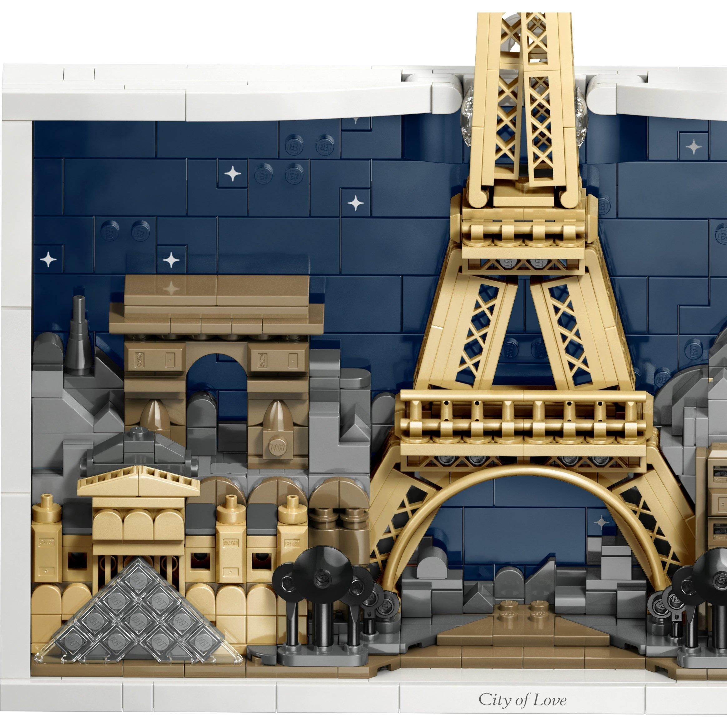 TBC - LEGO - Architecture Paris – City of Love Building Set 21064 - 16