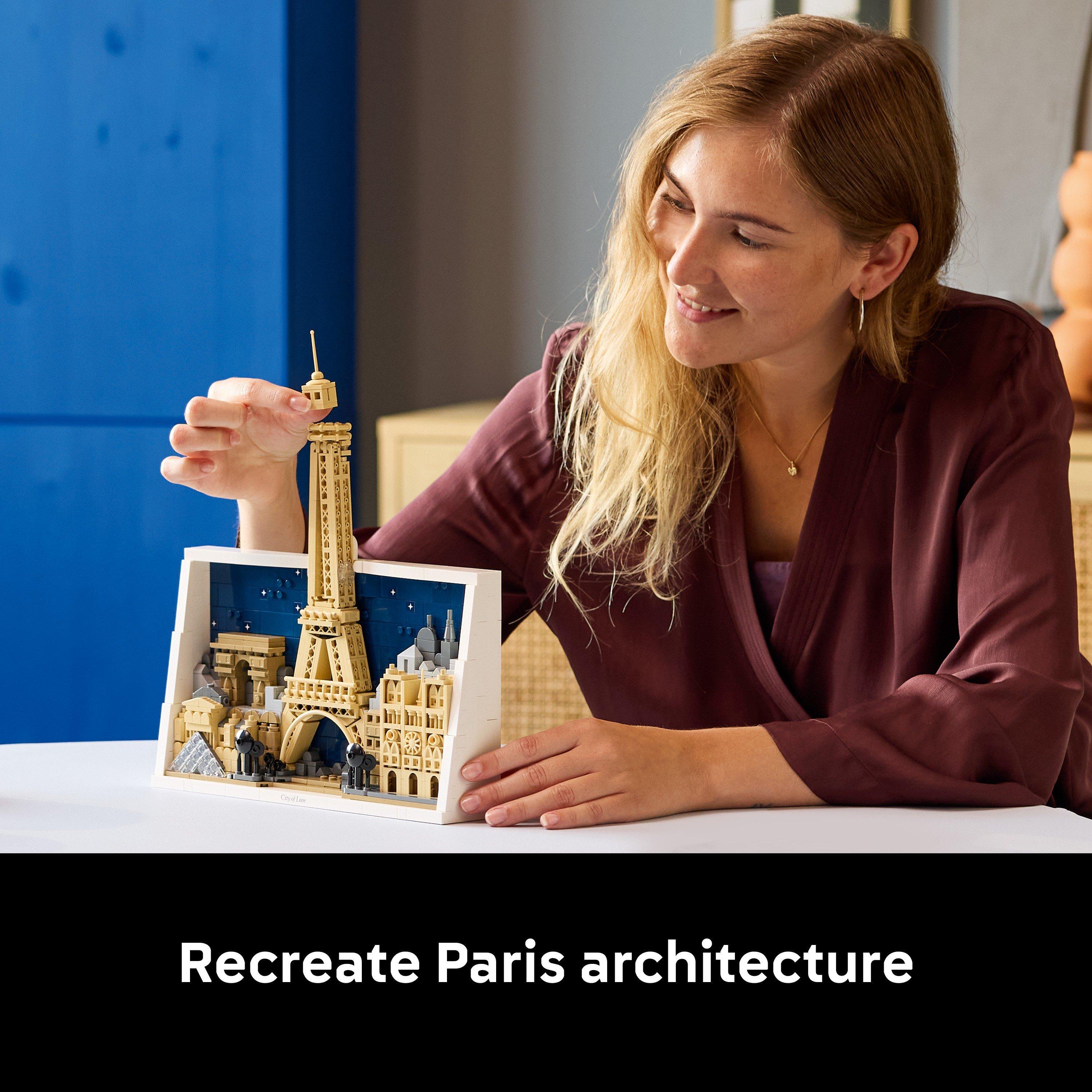 TBC - LEGO - Architecture Paris – City of Love Building Set 21064 - 4