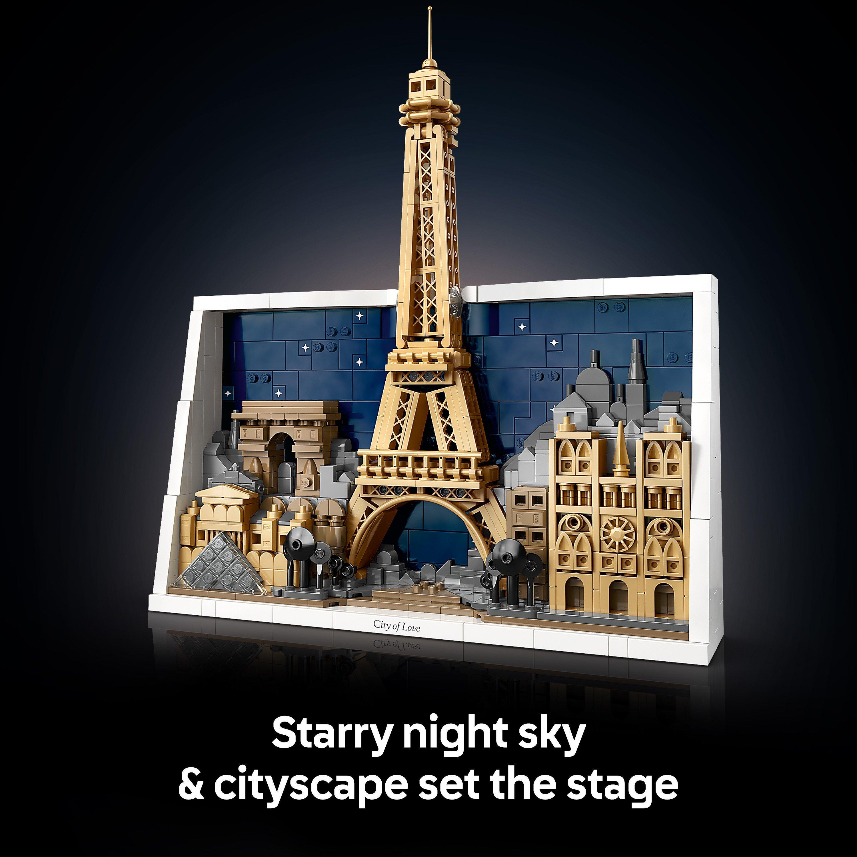 TBC - LEGO - Architecture Paris – City of Love Building Set 21064 - 5
