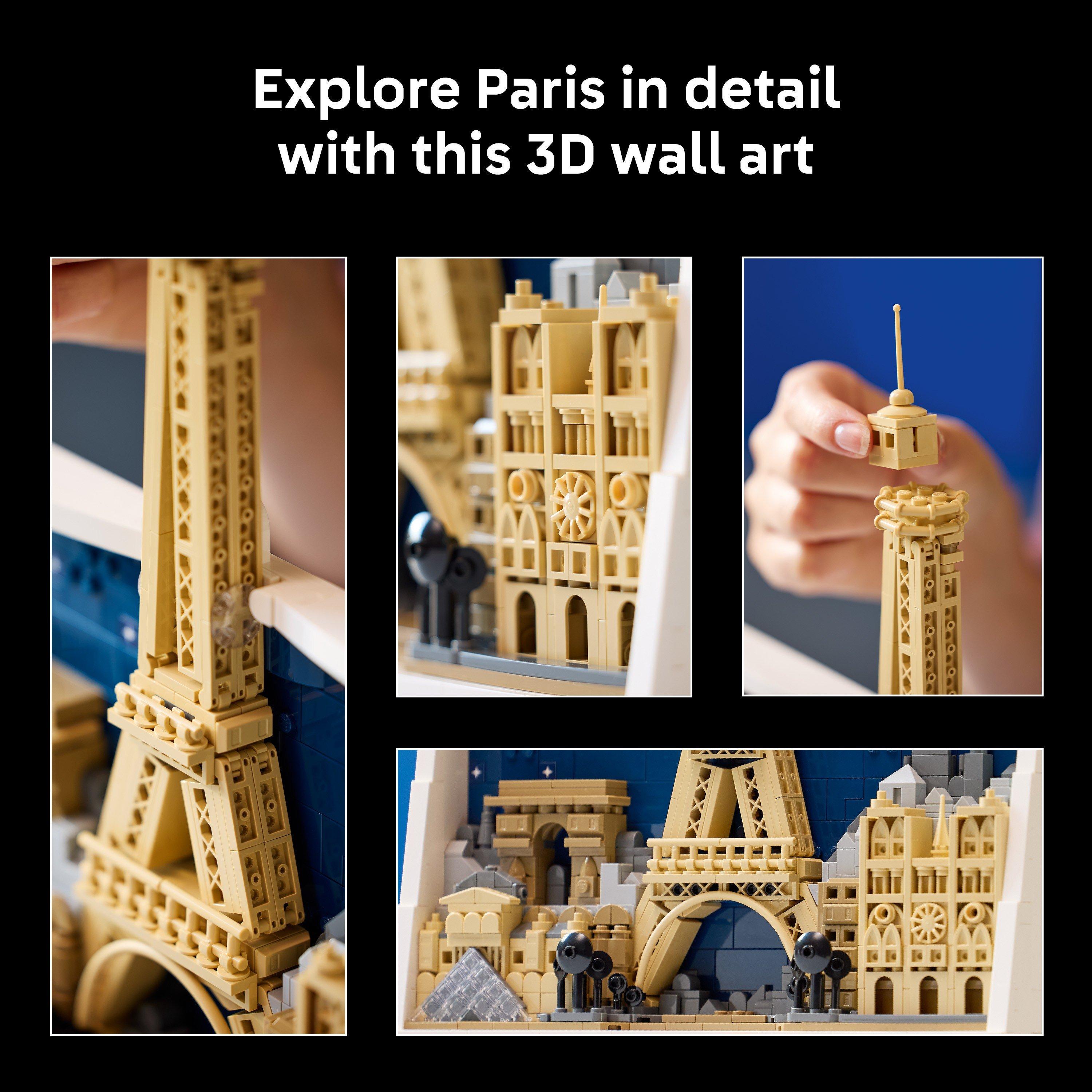 TBC - LEGO - Architecture Paris – City of Love Building Set 21064 - 6