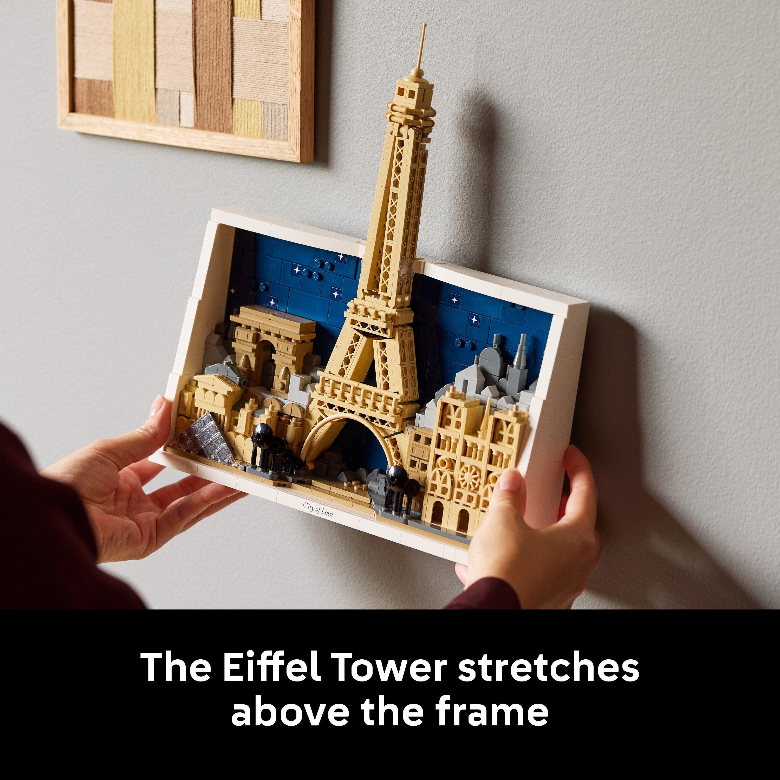 TBC - LEGO - Architecture Paris – City of Love Building Set 21064 - 7