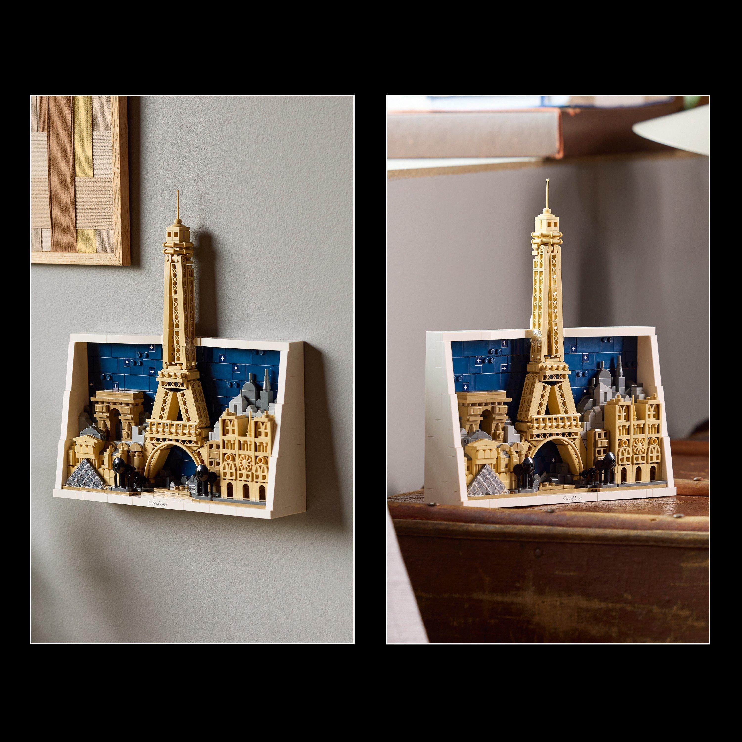 TBC - LEGO - Architecture Paris – City of Love Building Set 21064 - 8